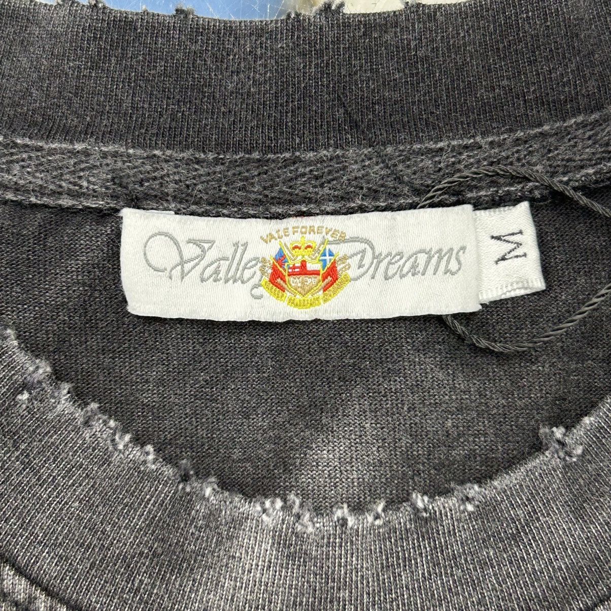 Vale Vale Forever Chopper Tee (Black) Size US M / EU 48-50 / 2 - 3 Thumbnail