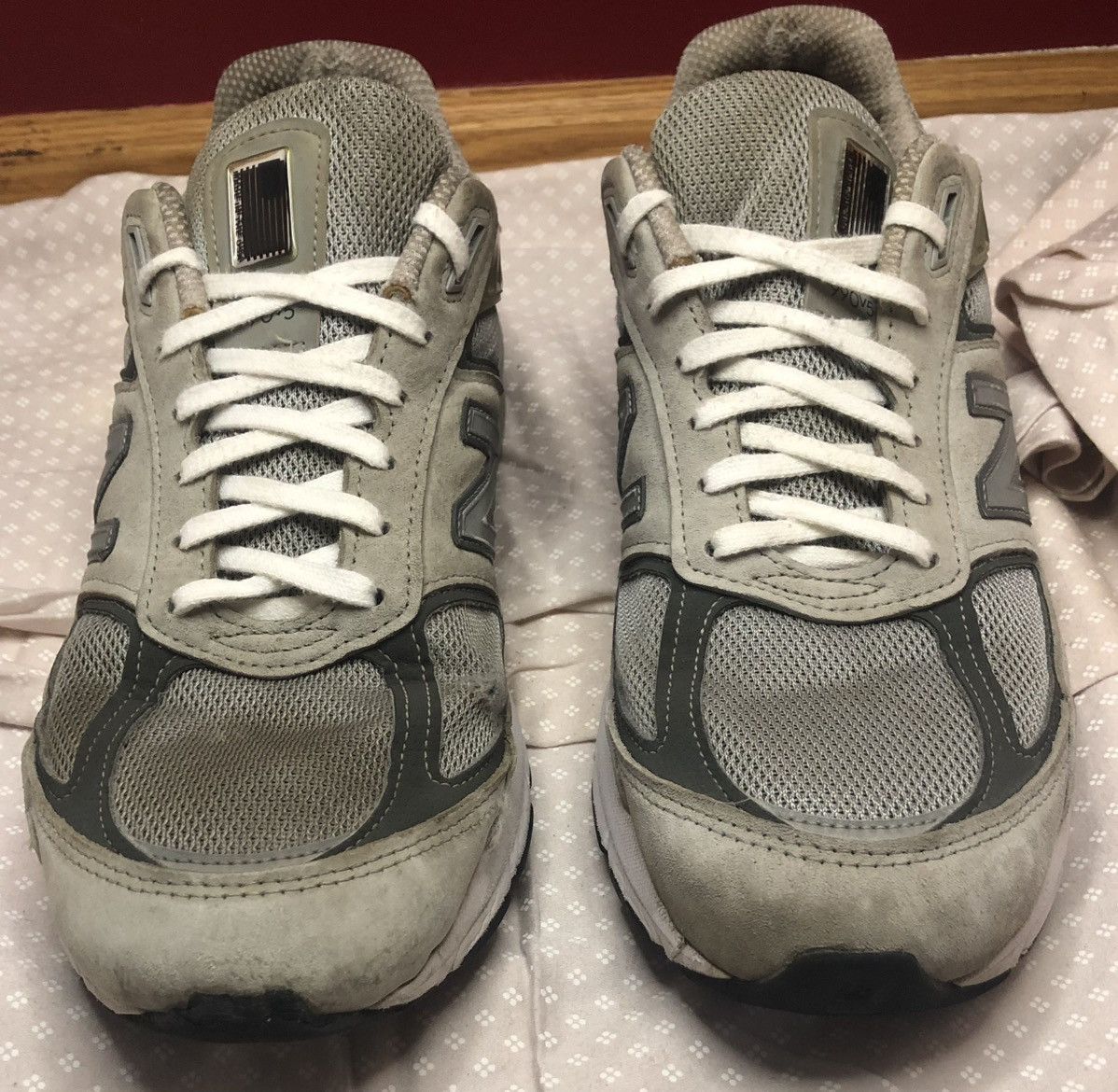 New Balance New Balance 990v5 Castlerock – Size 11 Size US 11 / EU 44 - 4 Thumbnail