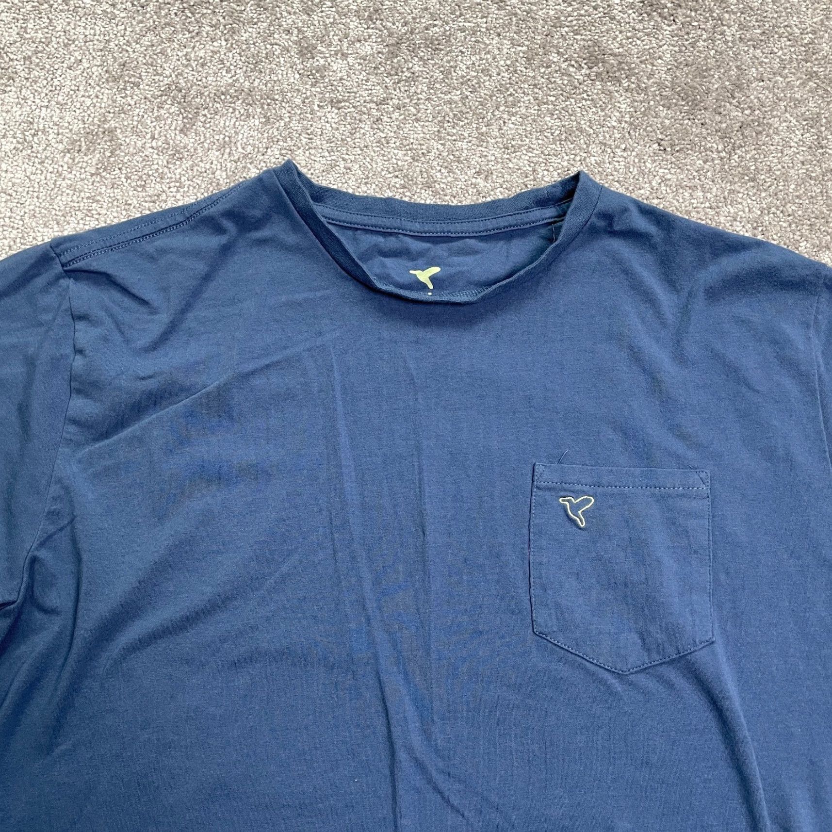 Vintage Birddogs T-Shirt Mens XL Blue Crew Neck Short Sleeve Cotton Crew Neck Casual Tee Size US XL / EU 56 / 4 - 3 Thumbnail