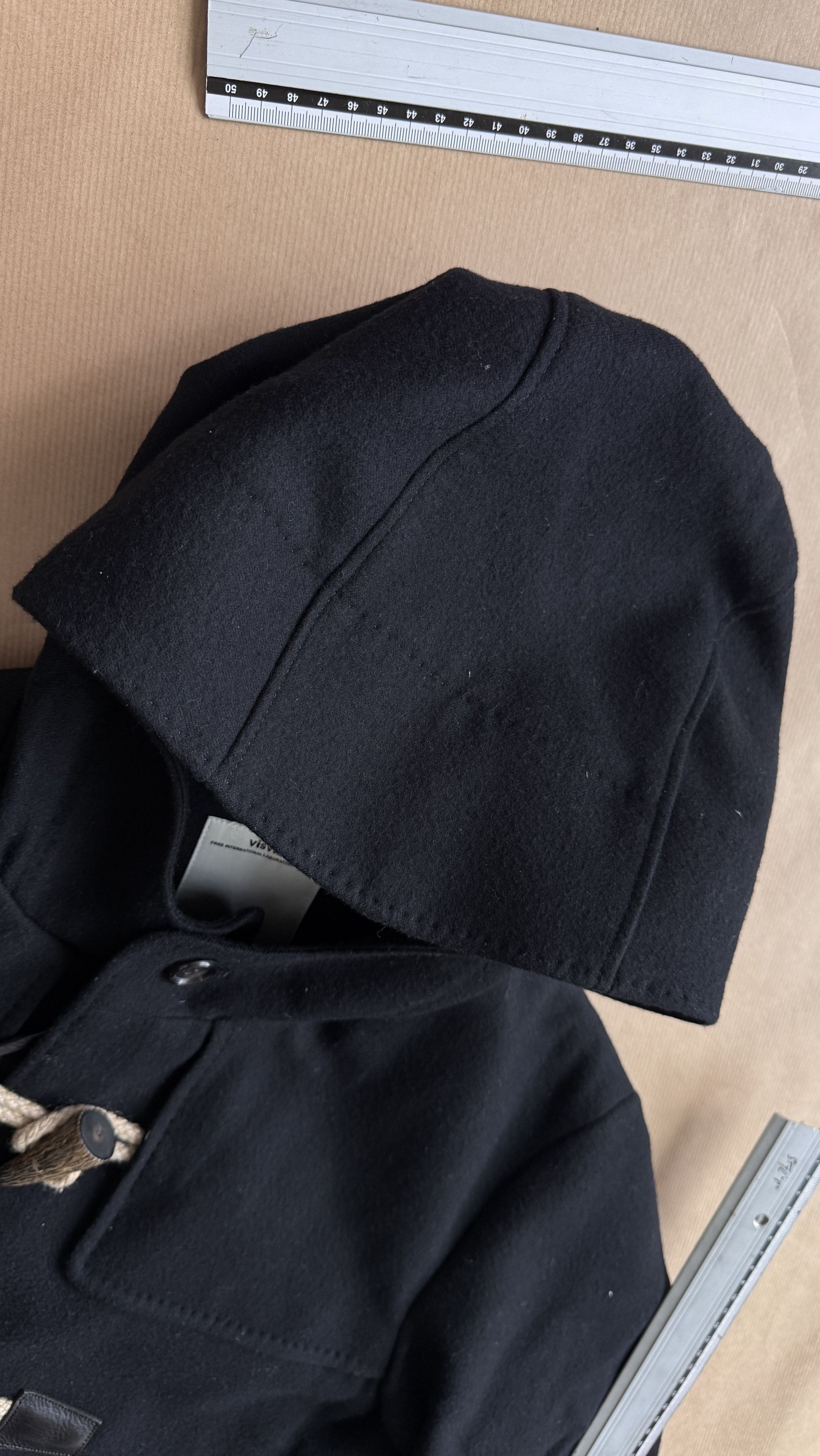 Visvim aa . S . as new . COMMODORE COAT WOOL + GORE-WINDSTOPPER Size US S / EU 44-46 / 1 - 19 Thumbnail