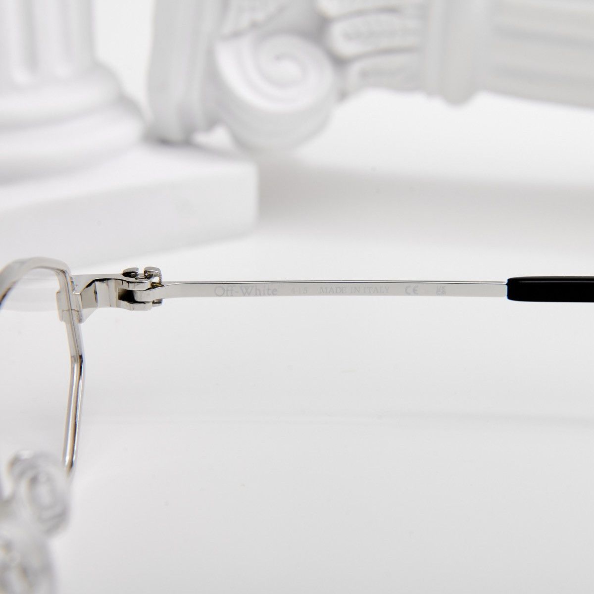 Off-White OFF WHITE STYLE 89 SILVER GLASSES Size ONE SIZE - 4 Thumbnail