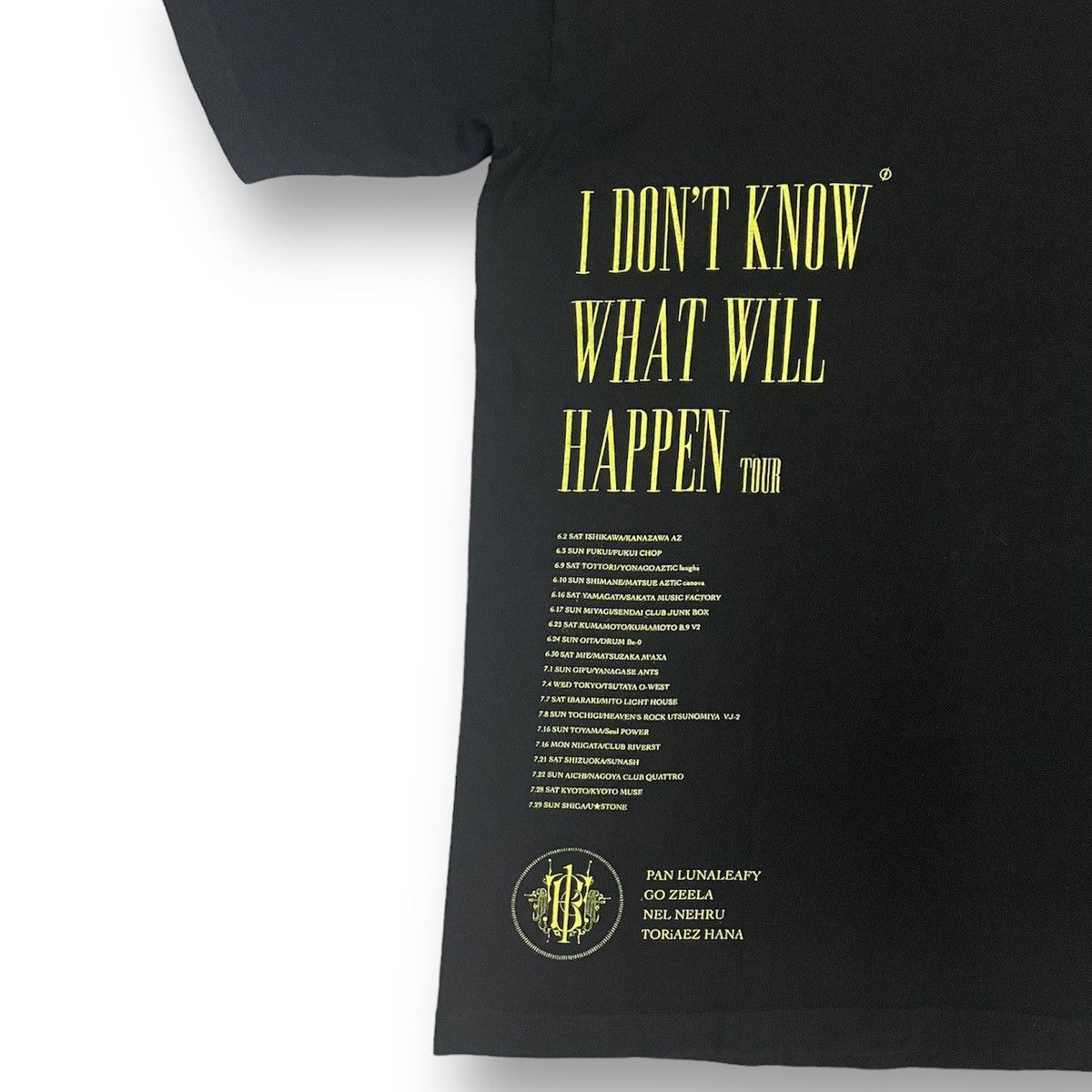 Junya Watanabe Original tshirt Junnosuke Watanabe Tour Junya Watanabe Size US L / EU 52-54 / 3 - 6 Thumbnail