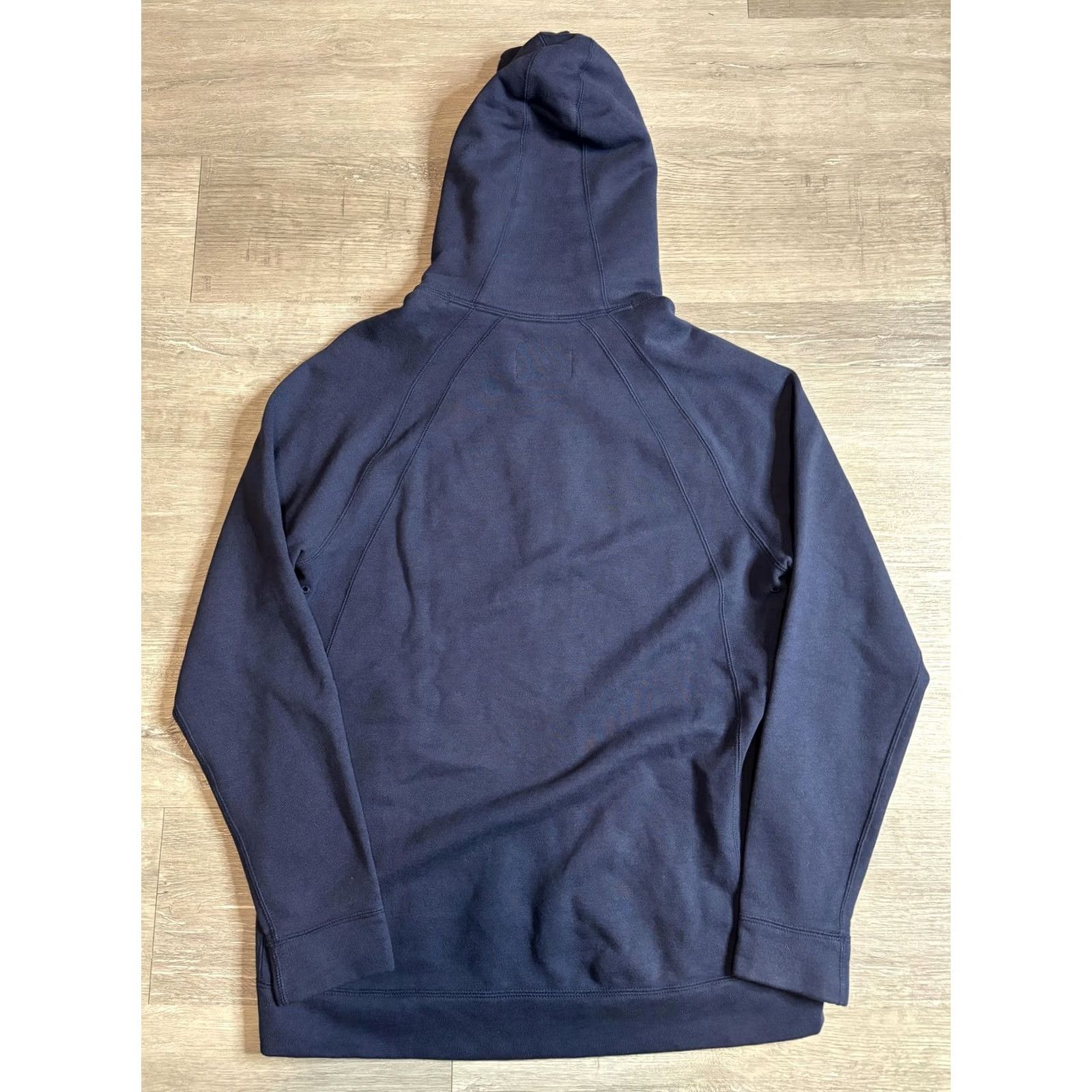 Jordan Brand Jordan Hoodie Mens XL Blue Full Zip Fleece Jumpman Logo Sweatshirt Athletic Size US XL / EU 56 / 4 - 4 Thumbnail