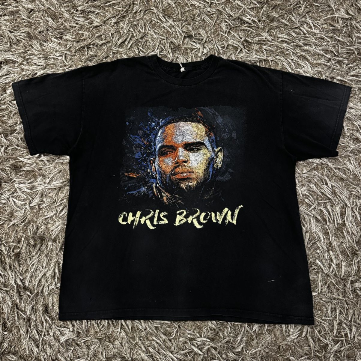 Rap Tees Chris Brown Heartbreak on a Full Moon Shirt Size US XL / EU 56 / 4 - 1 Thumbnail
