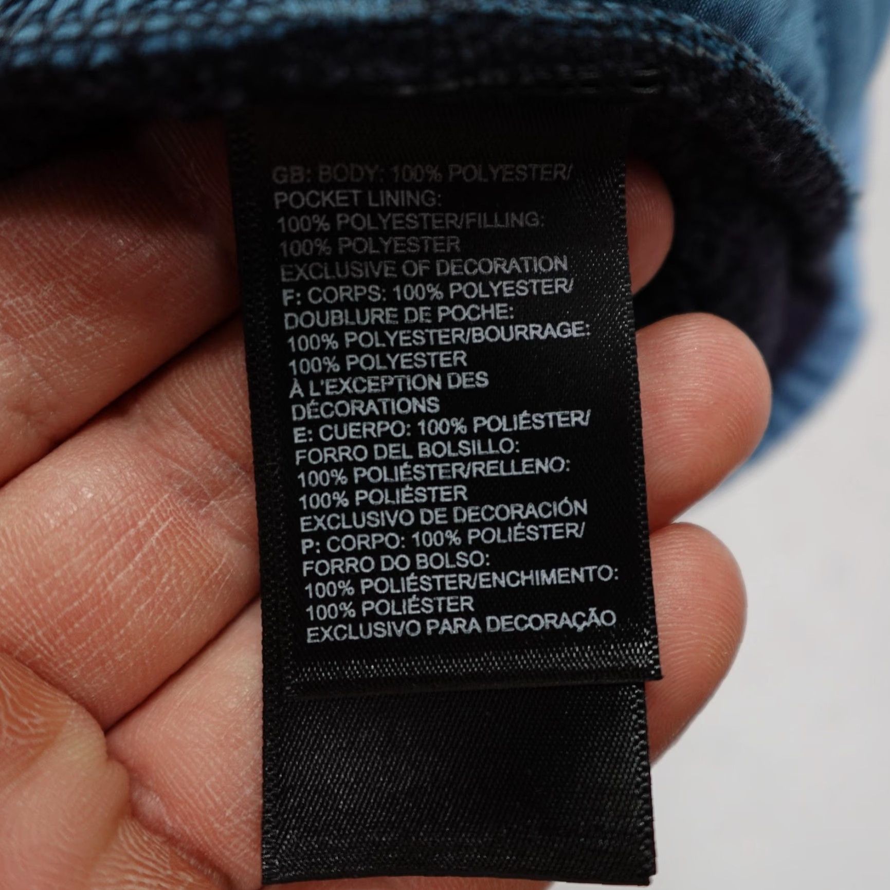 The North Face North Face Vest Mens XL Navy Blue Sherpa Fleece Carbondale Full Zip Up Sweater Size US XL / EU 56 / 4 - 4 Thumbnail