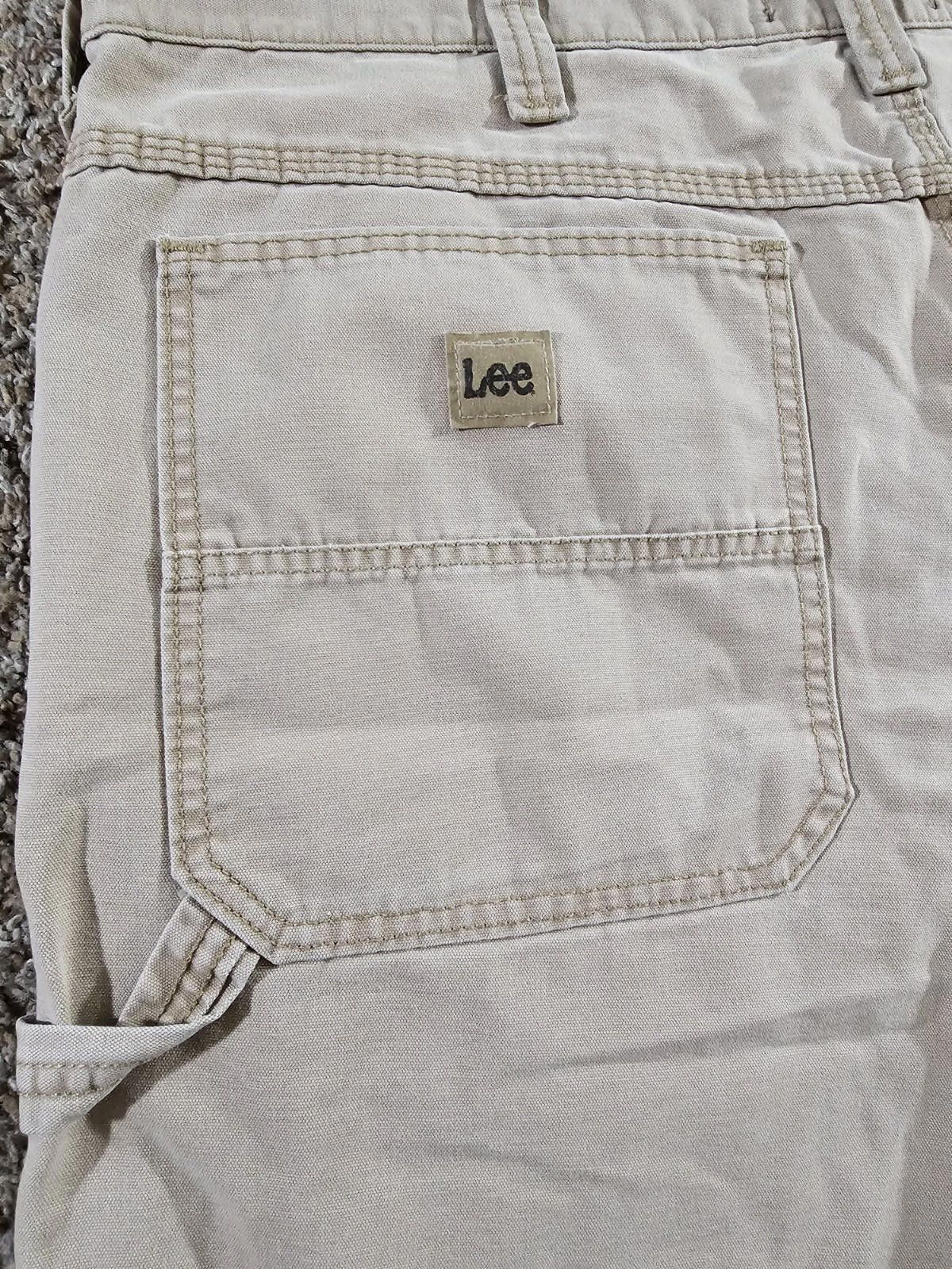 Lee Mens 42 LEE Carpenter Shorts Durable Size US 42 / EU 58 - 5 Thumbnail