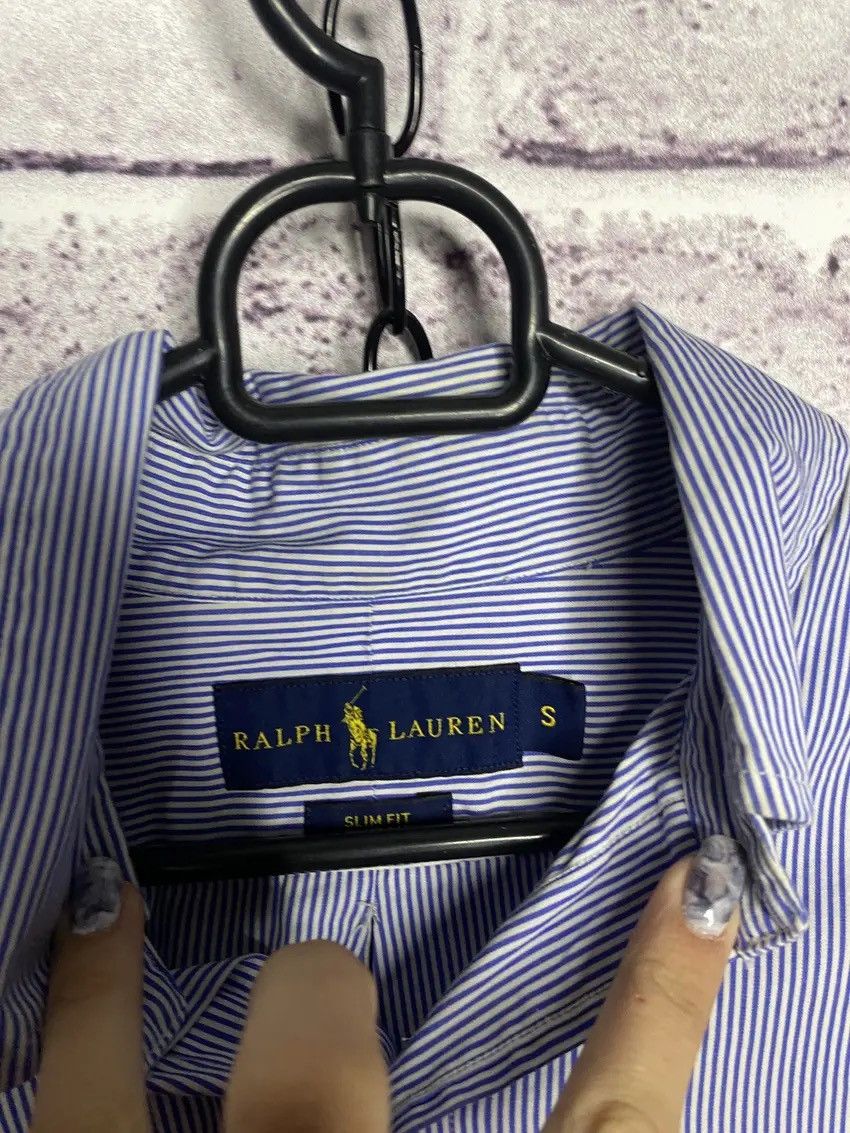 Vintage Men's Vintage Shirt Polo Ralph Lauren Checkered Flannel Size US S / EU 44-46 / 1 - 4 Thumbnail