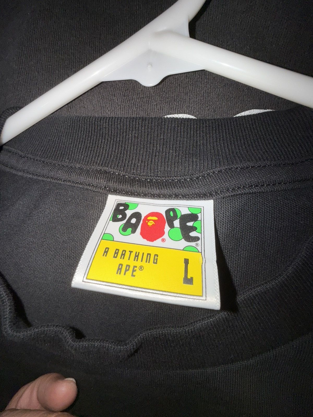 Bape Bape Multi Logo College Tee Size US L / EU 52-54 / 3 - 3 Thumbnail