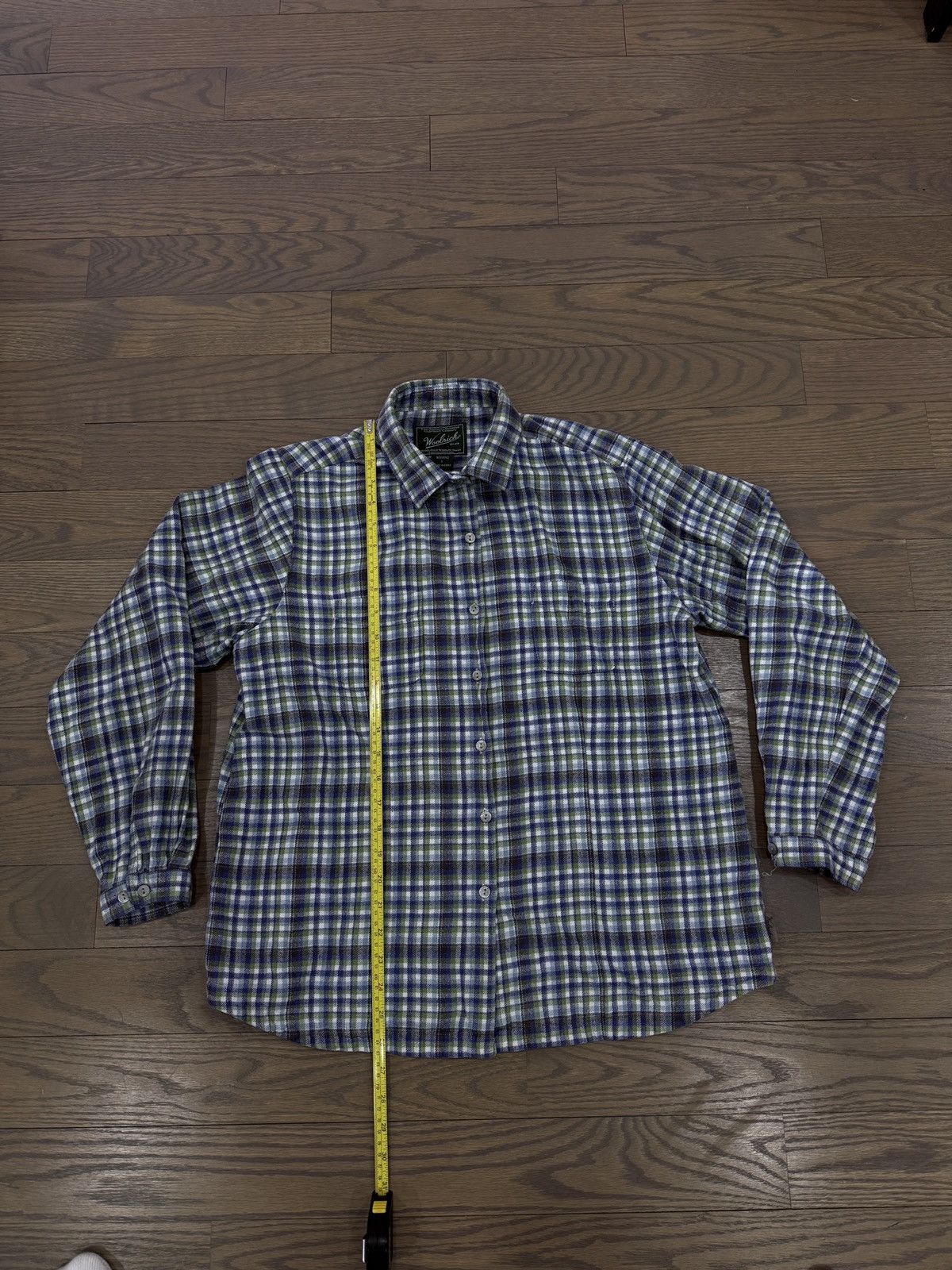 Woolrich Woolen Mills Vintage woolrich flannel Size US M / EU 48-50 / 2 - 3 Thumbnail