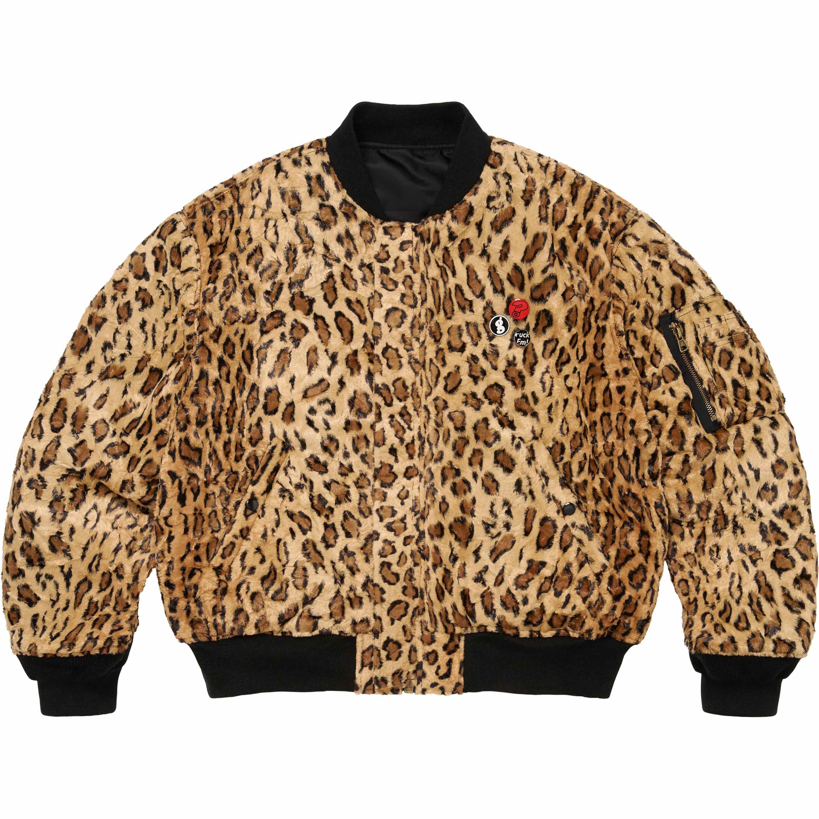 GOODENOUGH × Supreme Supreme GOODENOUGH Reversible MA-1 Jacket Size US M / EU 48-50 / 2 - 4 Thumbnail