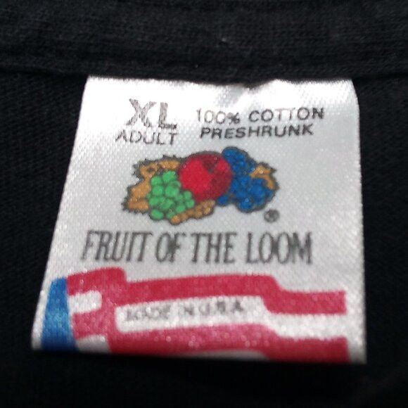 Fruit Of The Loom × Vintage Vintage Call of the Wild 95 World of Outlaws T-Shirt Size US XL / EU 56 / 4 - 3 Thumbnail
