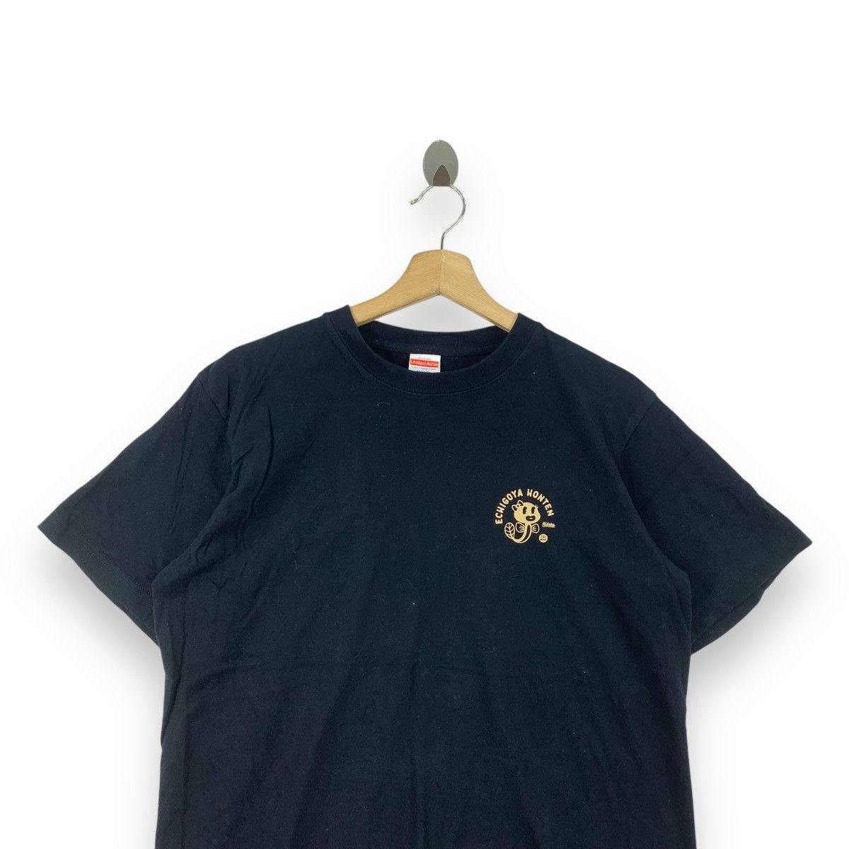 Japanese Brand ECHIGOYA HONTEN JAPAN Yanaka Ginza Promo Tee Shirt Top Size US M / EU 48-50 / 2 - 4 Thumbnail