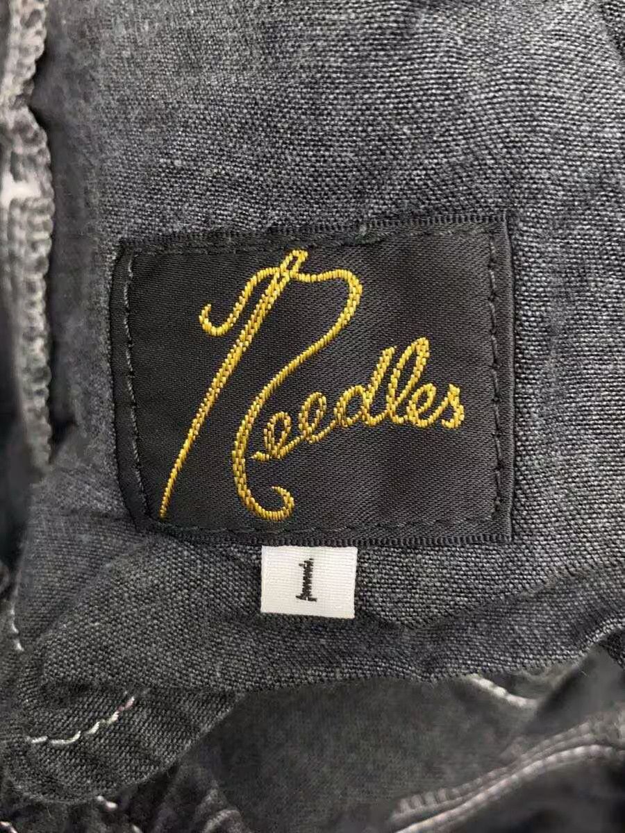 Needles Needles Cotton Track Pants Black Size US 30 / EU 46 - 4 Thumbnail