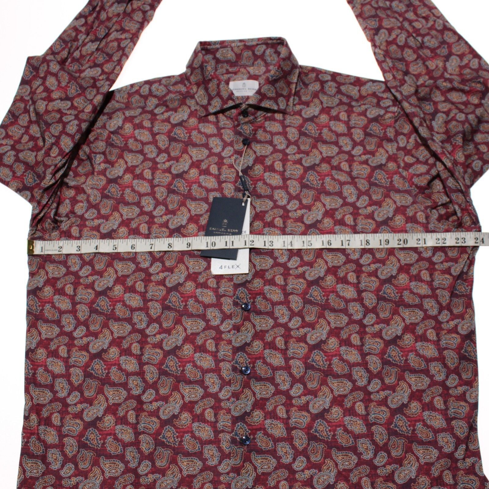 Other Emanuel Berg New with tags Shirt Size XL US In Red Size US XL / EU 56 / 4 - 4 Thumbnail