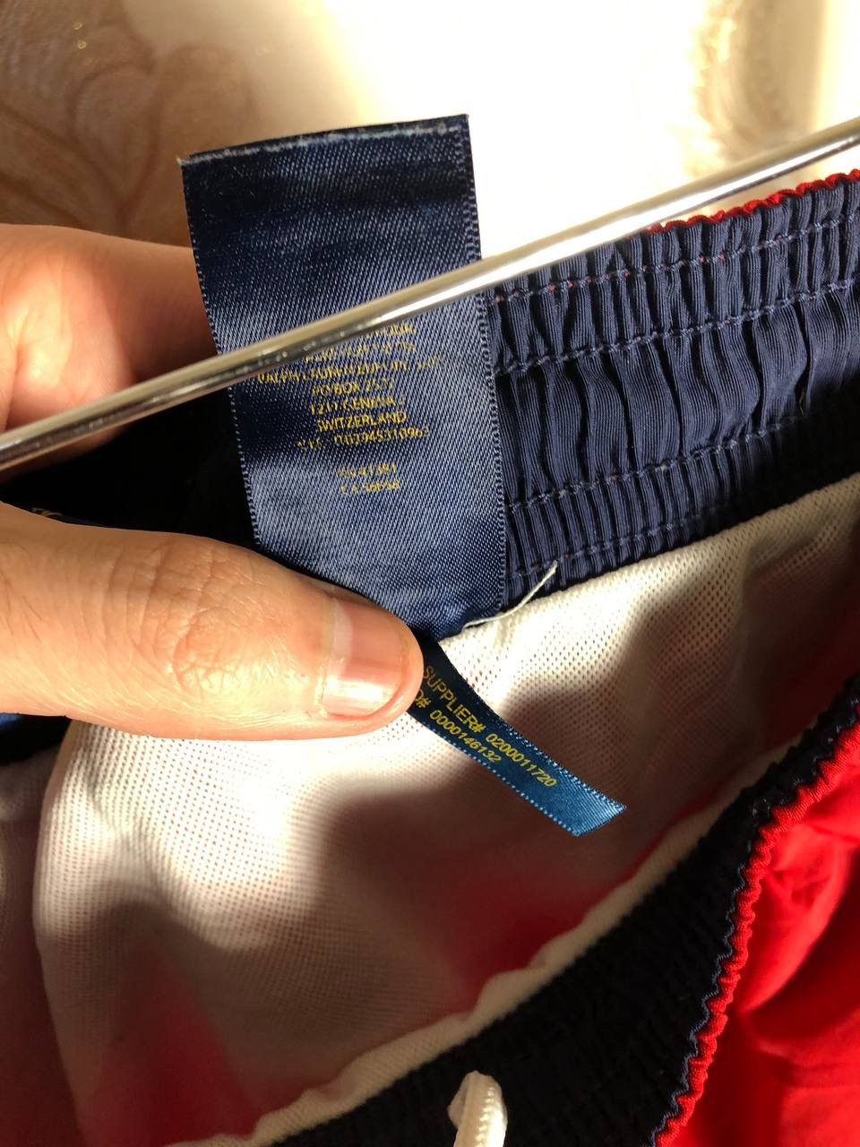 Polo Ralph Lauren VINTAGE POLO RALPH LAUREN RETRO NYLON SHORTS CASUAL Y2K 90s Size US 34 / EU 50 - 6 Thumbnail