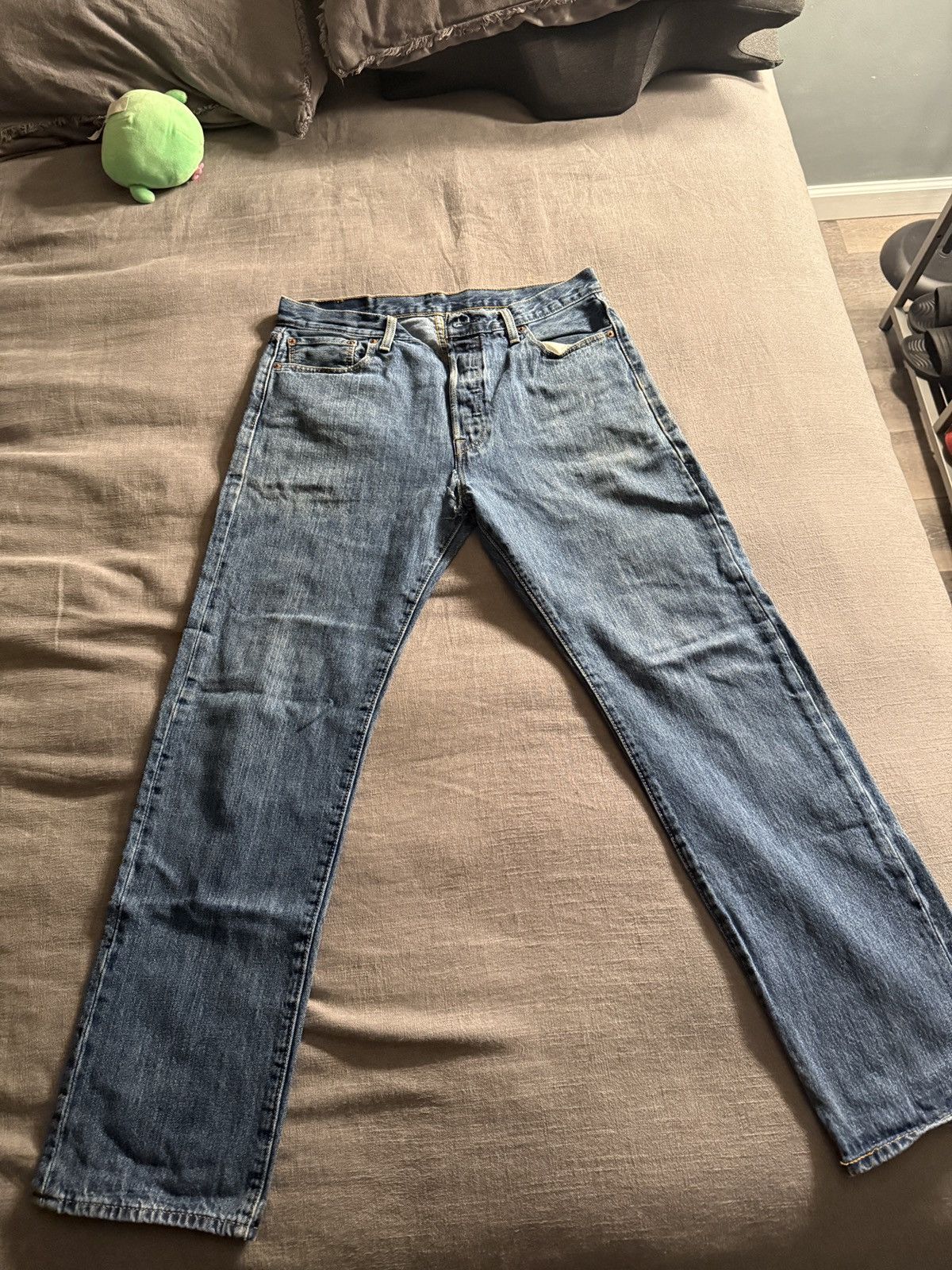 Levi's Levi’s 501s Size US 34 / EU 50 - 1 Thumbnail