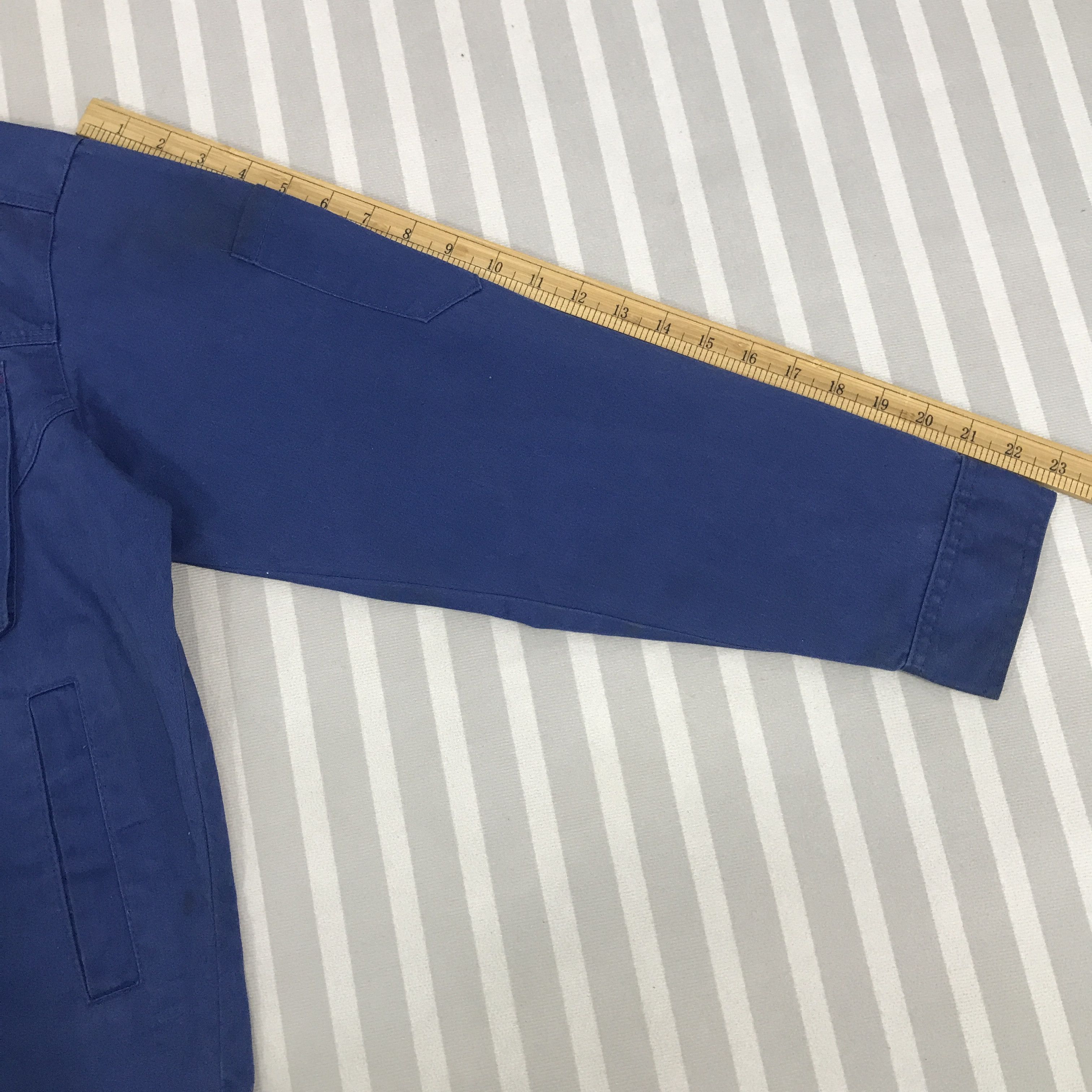 Japanese Brand × Vintage Vintage Toyota work uniform Racing custom Jacket Size US L / EU 52-54 / 3 - 6 Thumbnail