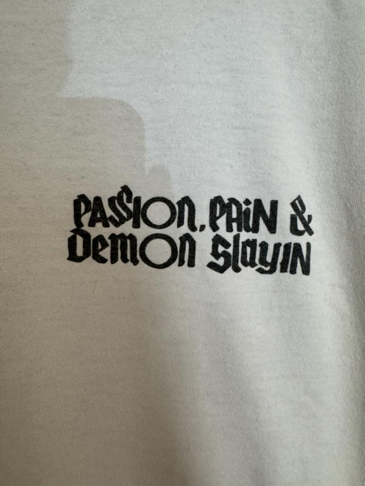 Champion Kid Cudi x Virgil Abloh Champion Long Sleeve T-Shirt PP&DS Size US L / EU 52-54 / 3 - 3 Thumbnail
