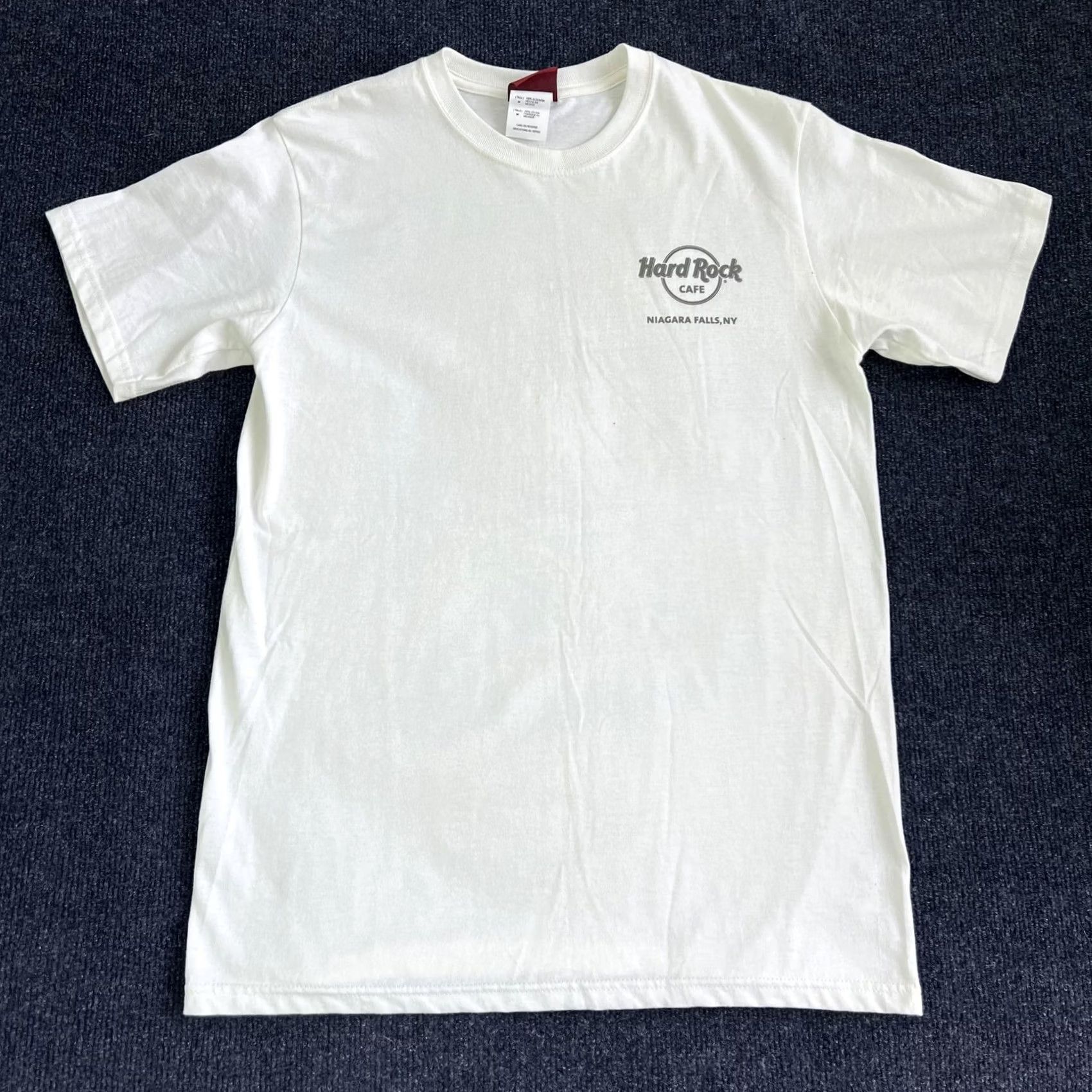 Hard Rock Cafe Hard Rock Cafe Niagara Falls Shirt Mens M White Waterfall Boat Tee T-Shirt Size US M / EU 48-50 / 2 - 3 Thumbnail