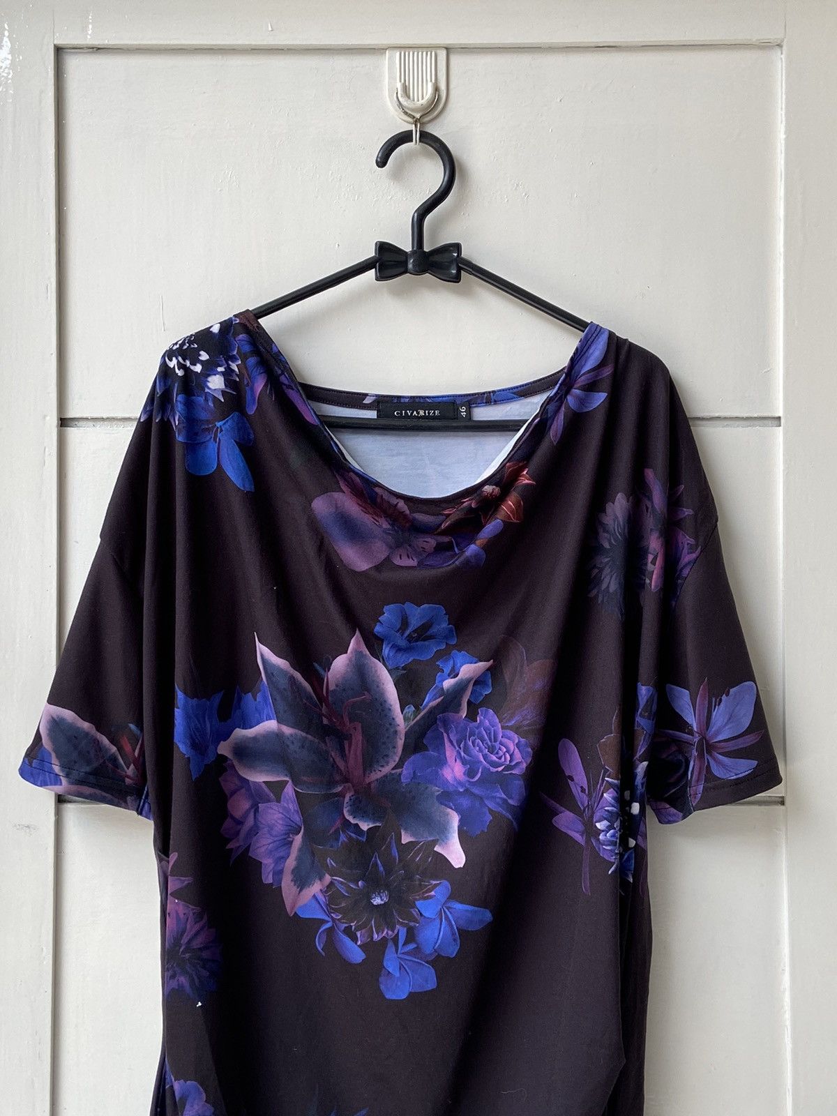 CIVARIZE × GOSTAR DE FUGA × Japanese Brand CIVARIZE Flower Motive T-shirt Size US S / EU 44-46 / 1 - 2 Thumbnail