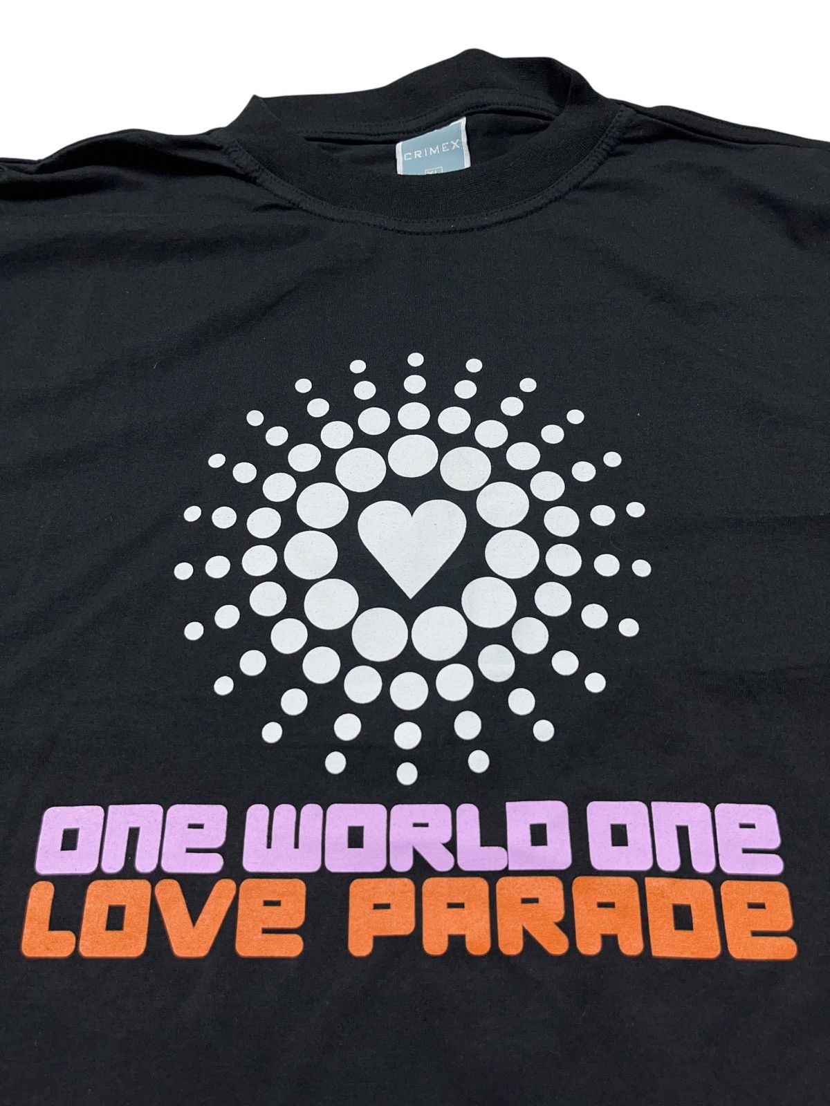 Thunderdome Vintage 2000 Love Parade Berlin Techno Rave Gabber T-shirt Size US XL / EU 56 / 4 - 4 Thumbnail