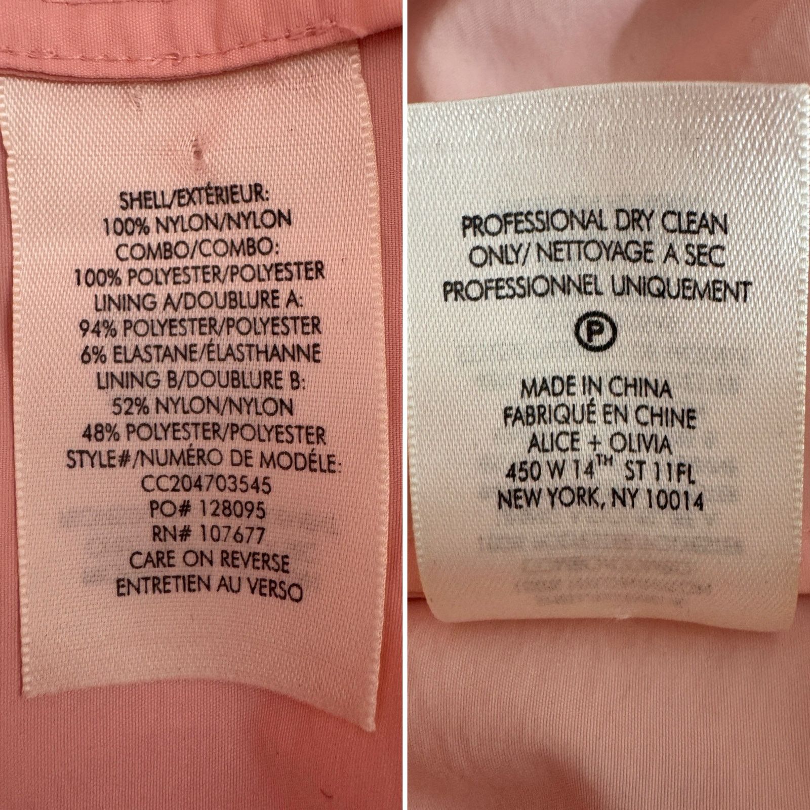 Alice + Olivia Alice + Olivia Charlsie Smocked Lace Maxi Dress Pink size 4 Size S / US 4 / IT 40 - 11 Thumbnail