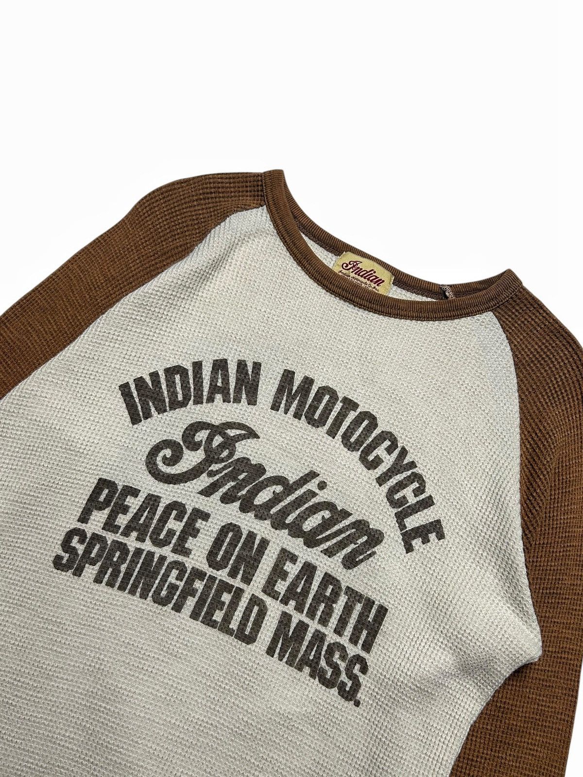 Indian Motorcycle INDIAN MOTOCYCLE Master of the Road Thermal Shirt Two Tone Size US L / EU 52-54 / 3 - 6 Thumbnail