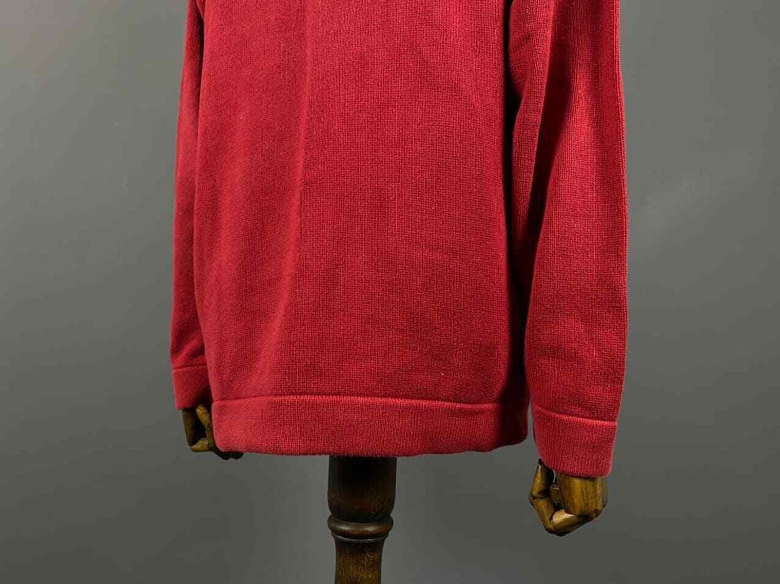 Tommy Hilfiger Vintage Tommy Hilfiger Jeans Crew Neck Sweater Size L Size US L / EU 52-54 / 3 - 7 Thumbnail