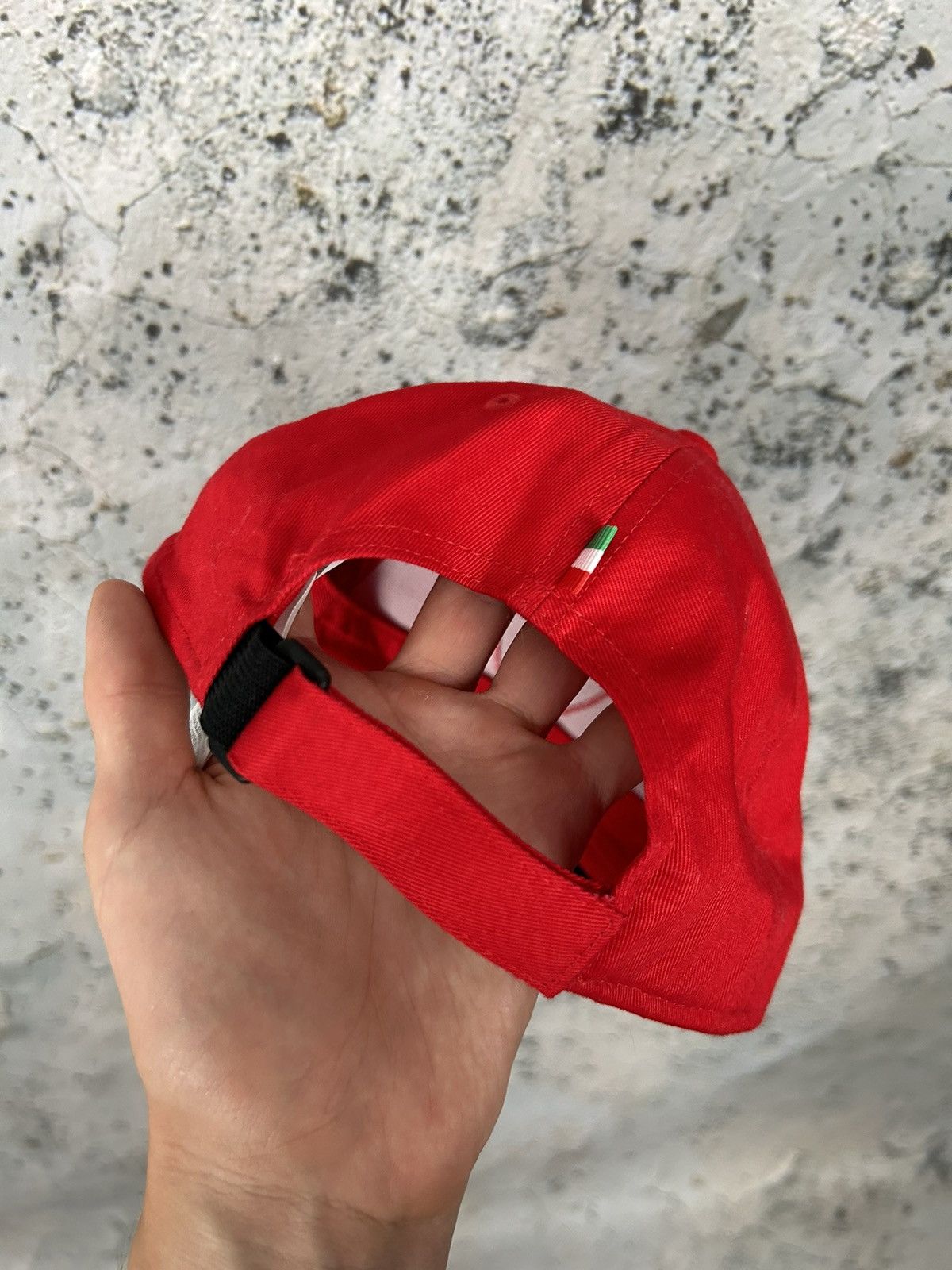 Ferrari Vintage Ferrari Racing Motorsport Hat Cap Luxury Cars Size ONE SIZE - 4 Thumbnail