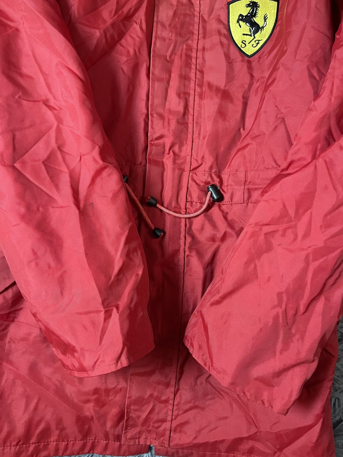 Ferrari 1995 vintage formula 1 racing jacket