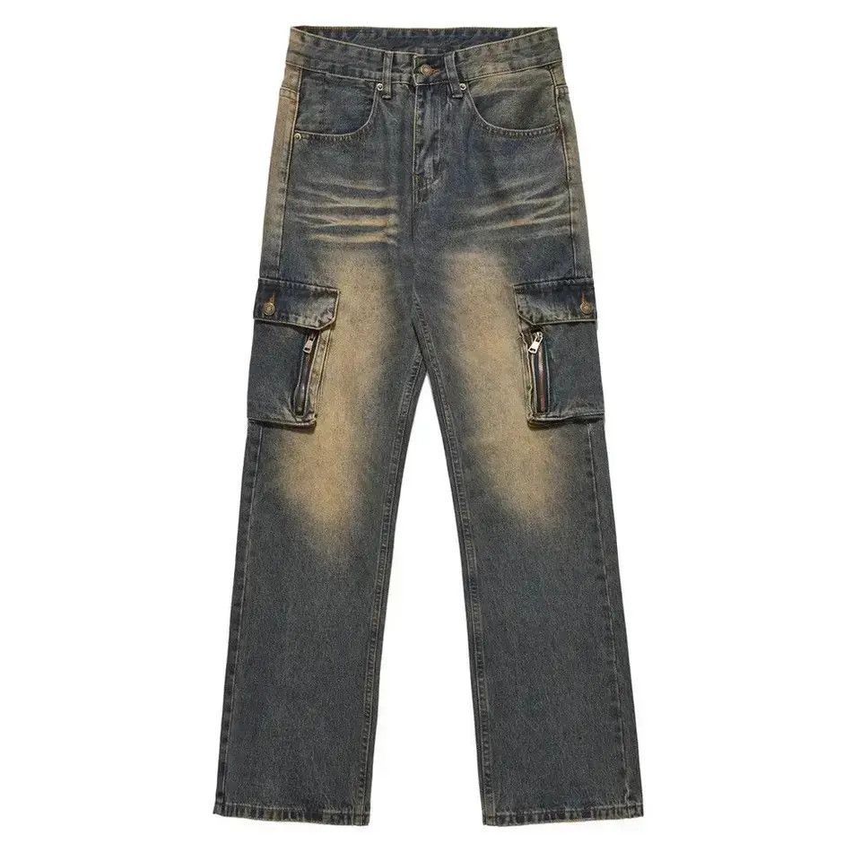 Japanese Brand Baggy Streetwear Trousers High Street Casual Size US 32 / EU 48 - 6 Thumbnail