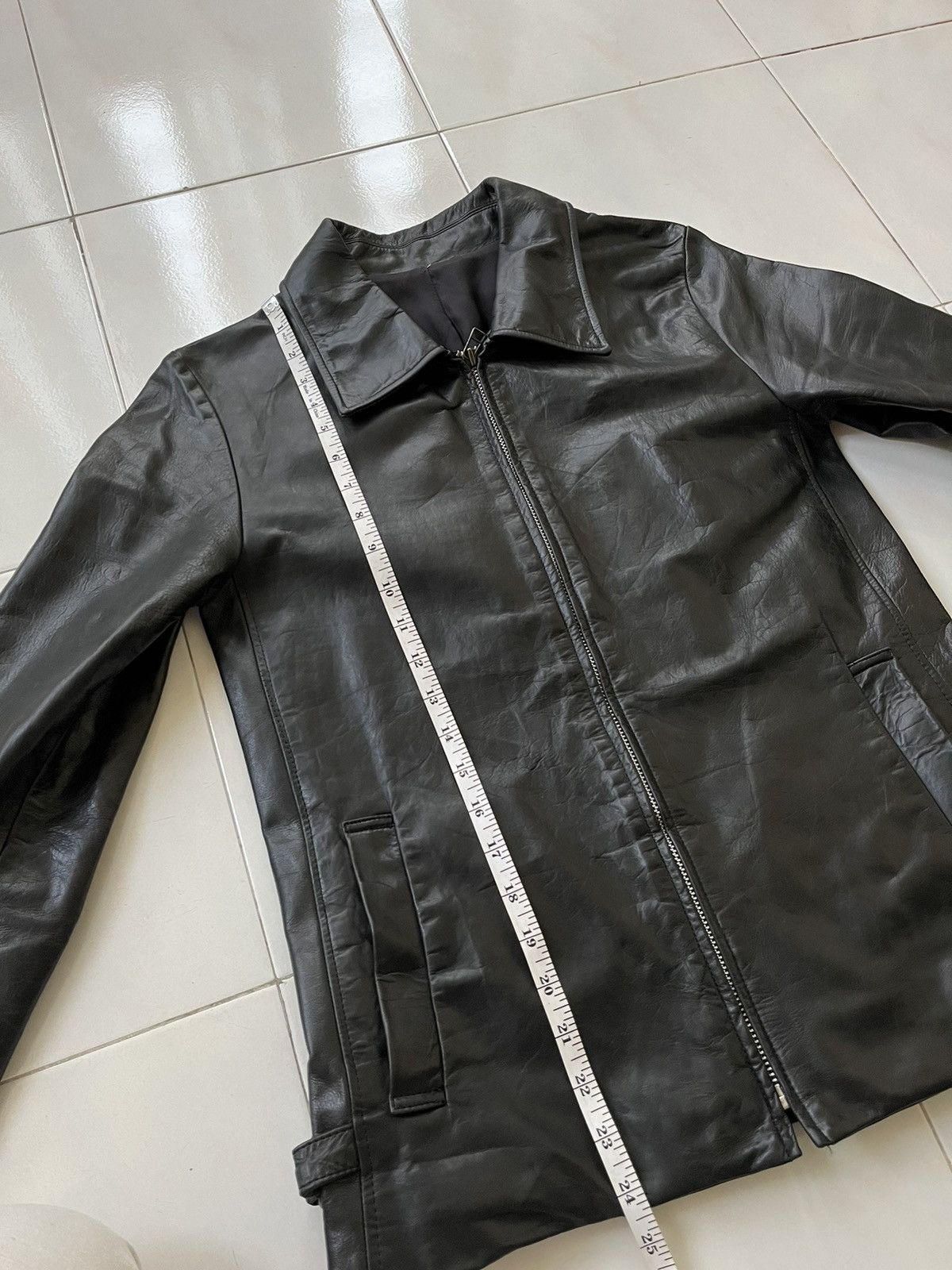 BIGI Aviator Pilot Cowhide Leather Jacket Size US XS / EU 42 / 0 - 17 Thumbnail