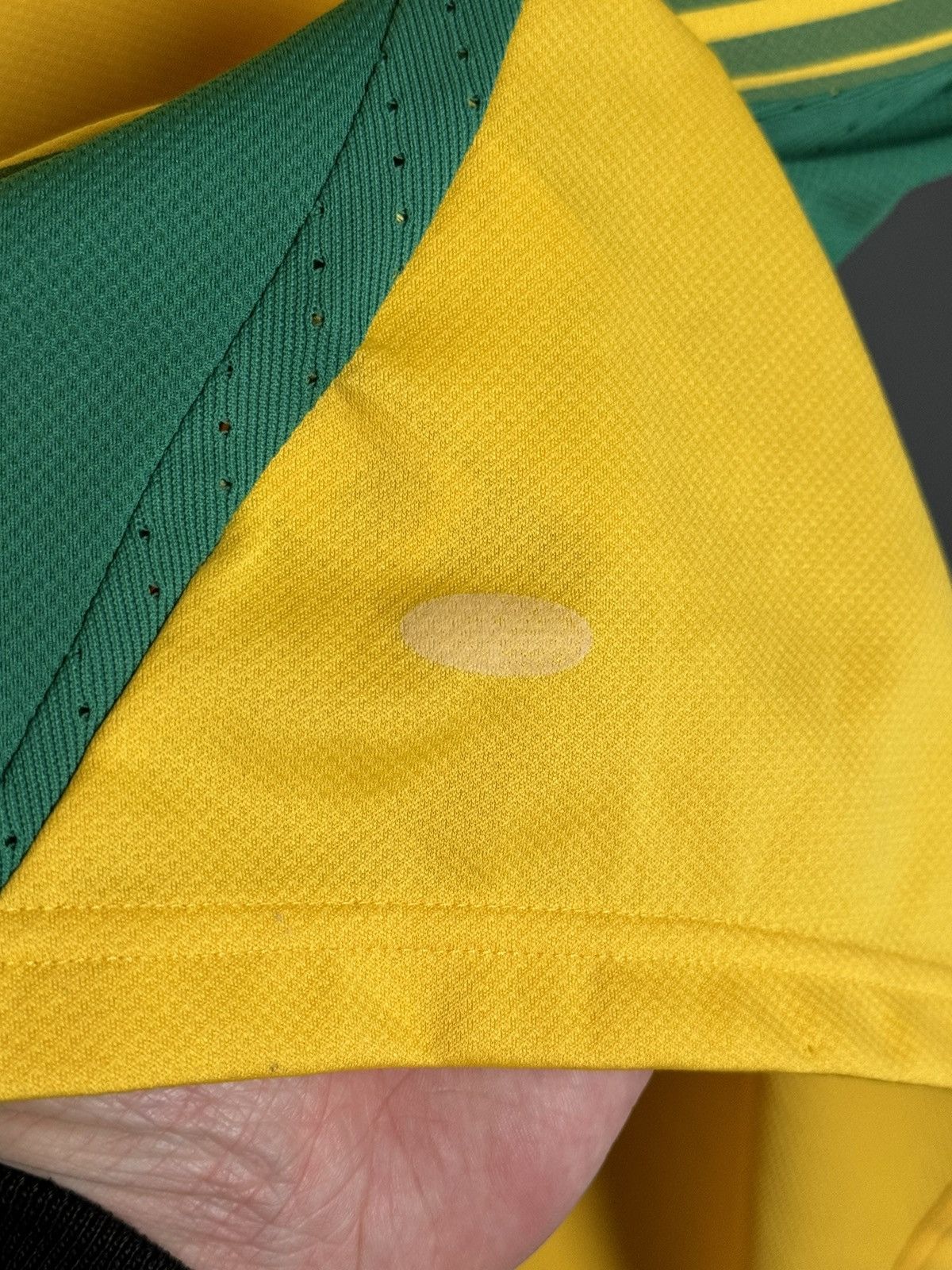 Adidas South Africa National Team 07/09 Home Football Jersey Shirt Size US L / EU 52-54 / 3 - 5 Thumbnail