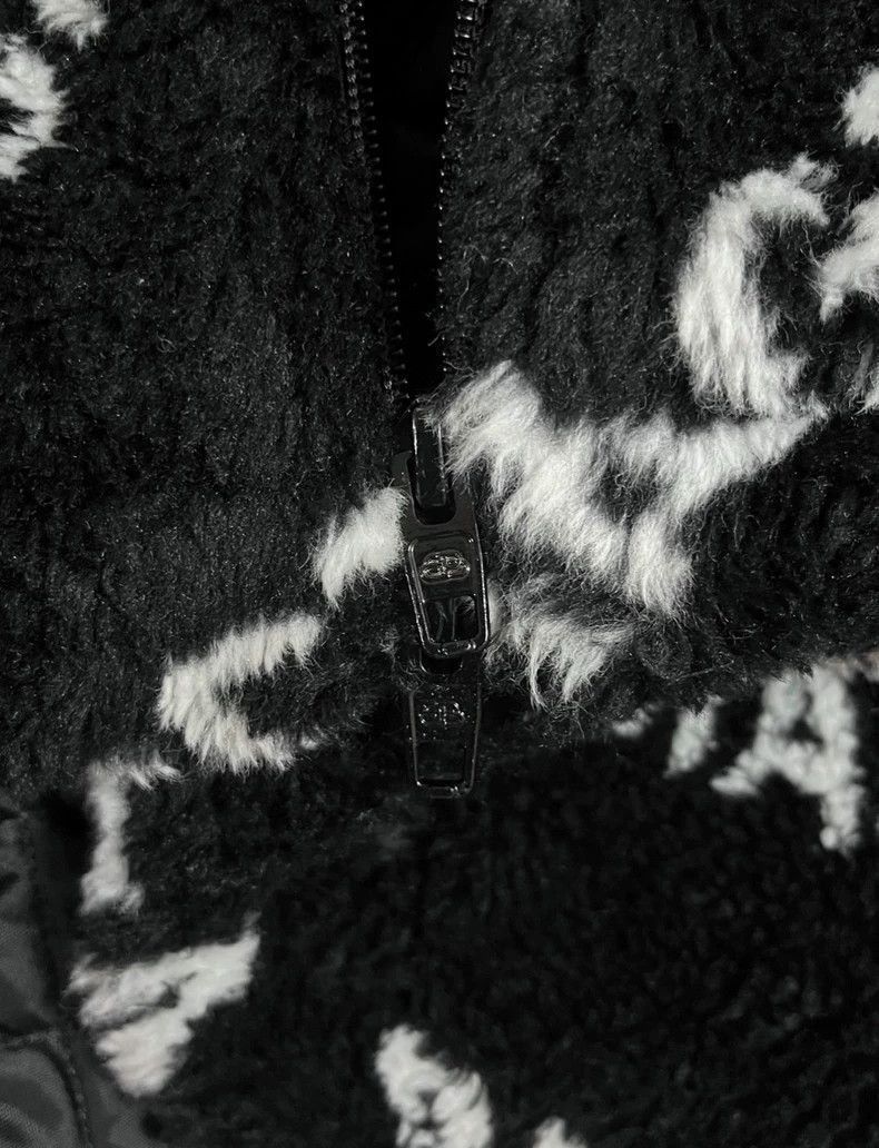 Balenciaga Balenciaga full printed teddy jacket-2506 Size US XXS / EU 40 - 3 Thumbnail