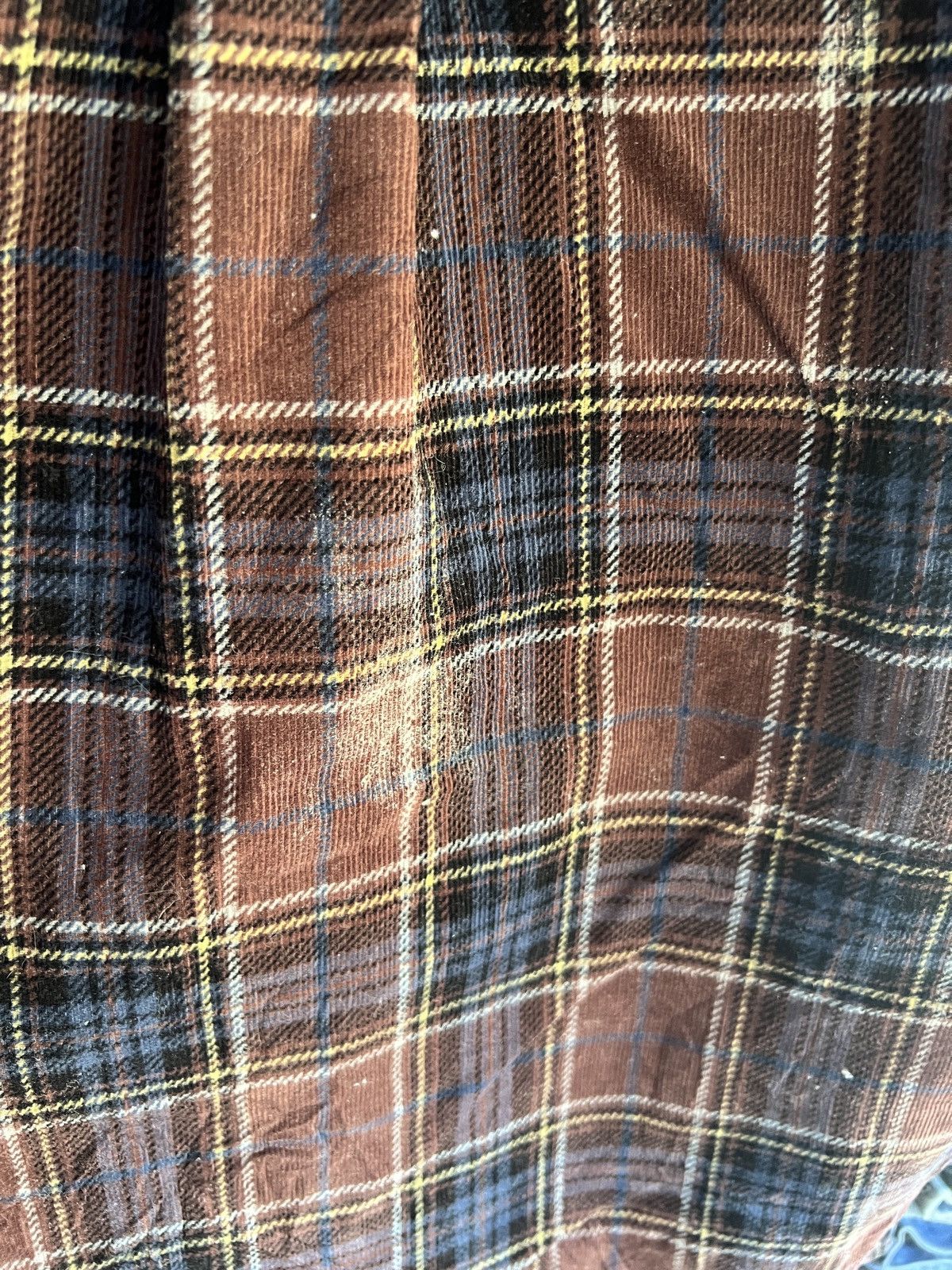 L.L. Bean 🔥Vintage LL Bean Corduroy Flannel Size US S / EU 44-46 / 1 - 10 Thumbnail
