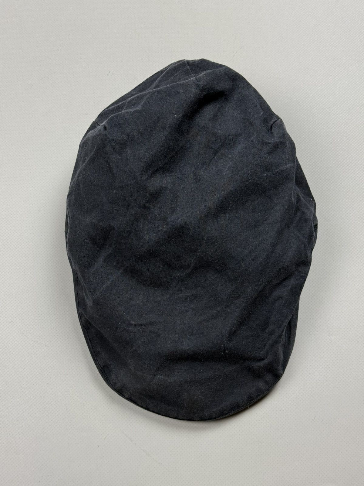 Barbour Barbour Wax Waxed Cotton A818 Flat Cap Hat Size 7 / 57 Cm Size ONE SIZE - 6 Thumbnail