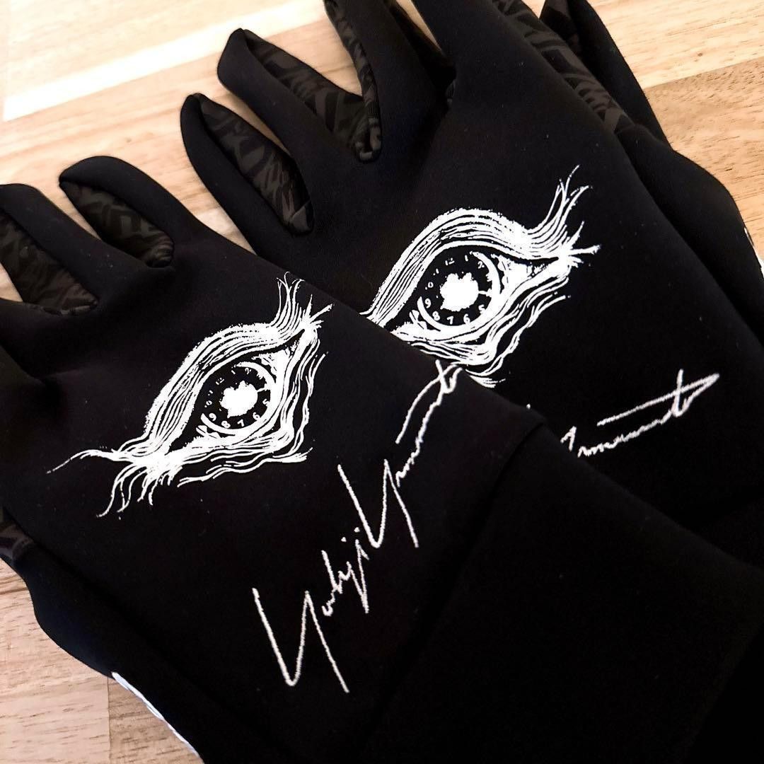 Yohji Yamamoto New Era x Yohji Yamamoto Fleece Warmer Gloves Size ONE SIZE - 8 Thumbnail