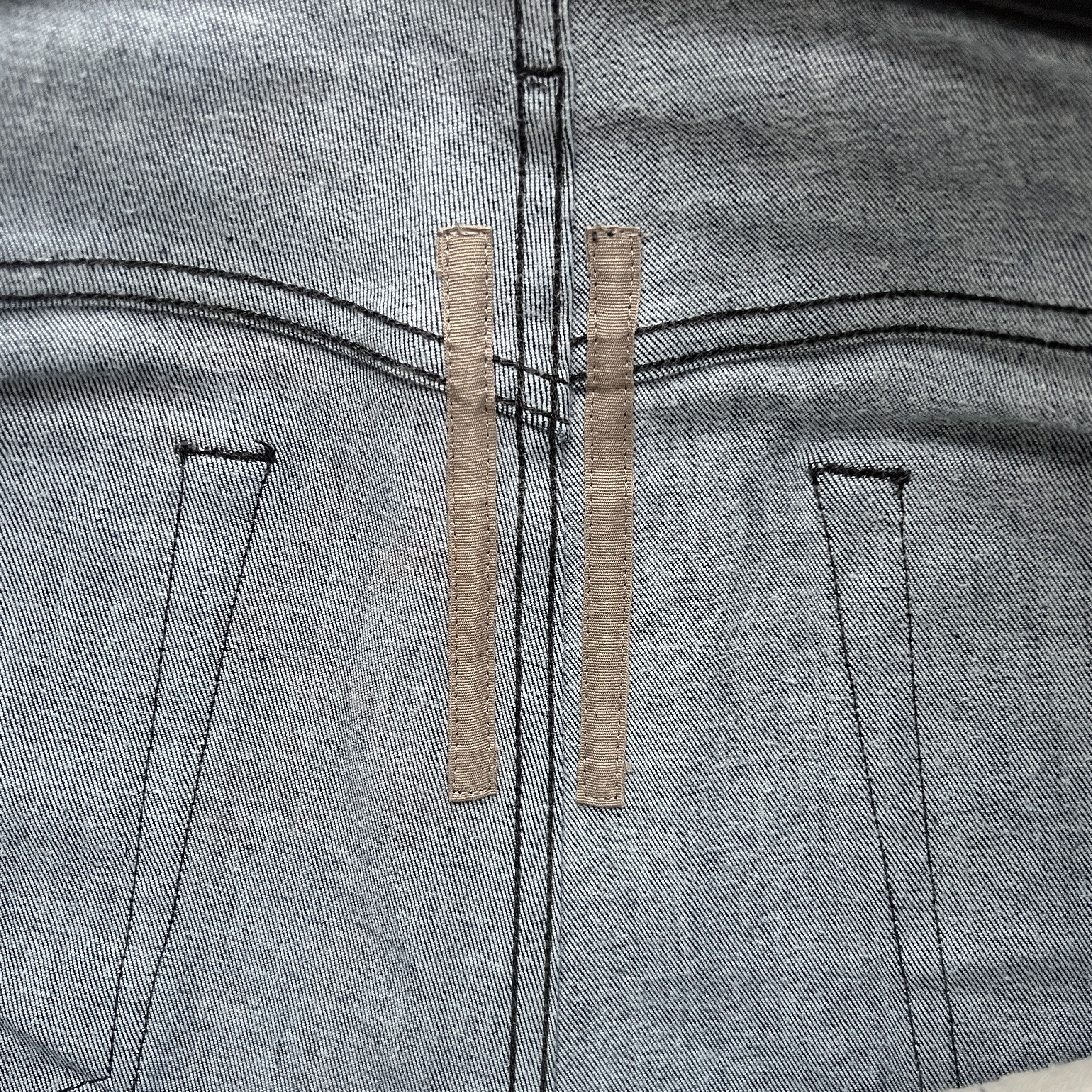 Rick Owens Rick Owens Trucker Cut Off Shorts Size US 32 / EU 48 - 4 Thumbnail