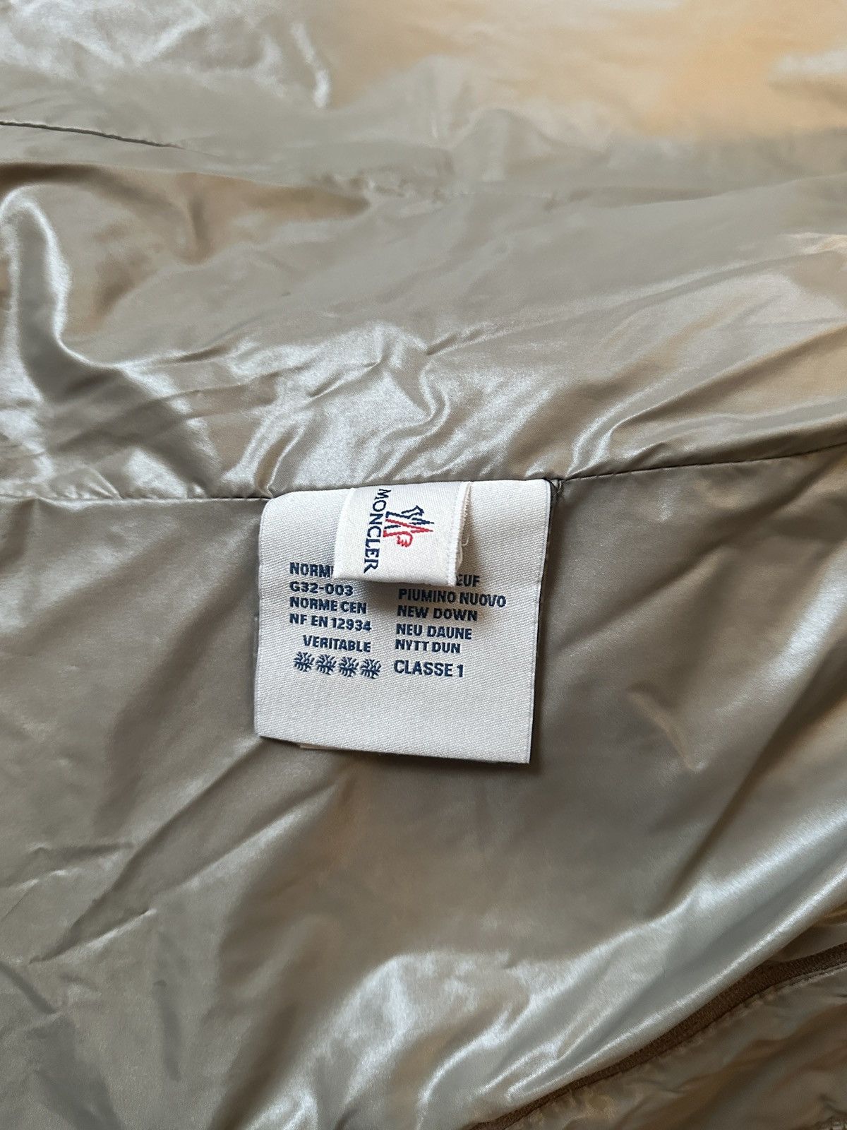 Moncler Moncler Down Coat Size S / US 4 / IT 40 - 8 Thumbnail