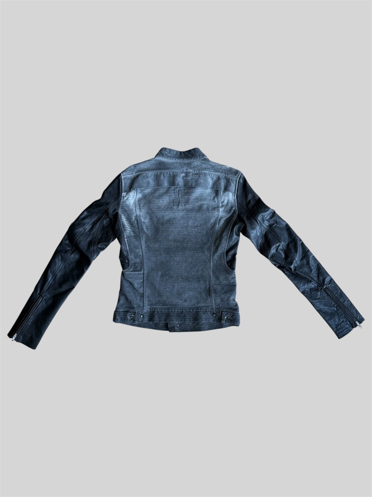 Rick Owens Rick Owens Drkshdw Hog Slave Jacket Size US S / EU 44-46 / 1 - 3 Thumbnail