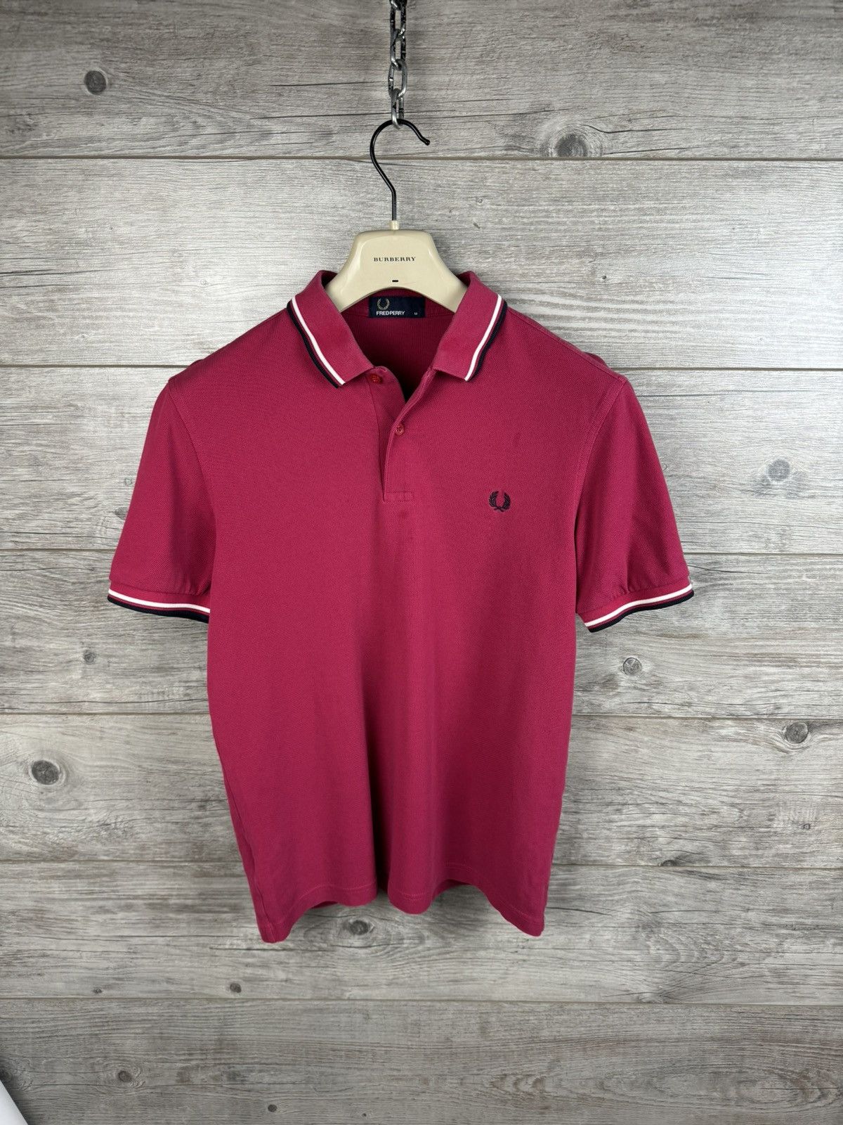 Fred Perry Polo 👕 Fred Perry Short-sleeved T-shirt Size M Size US M / EU 48-50 / 2 - 1 Thumbnail