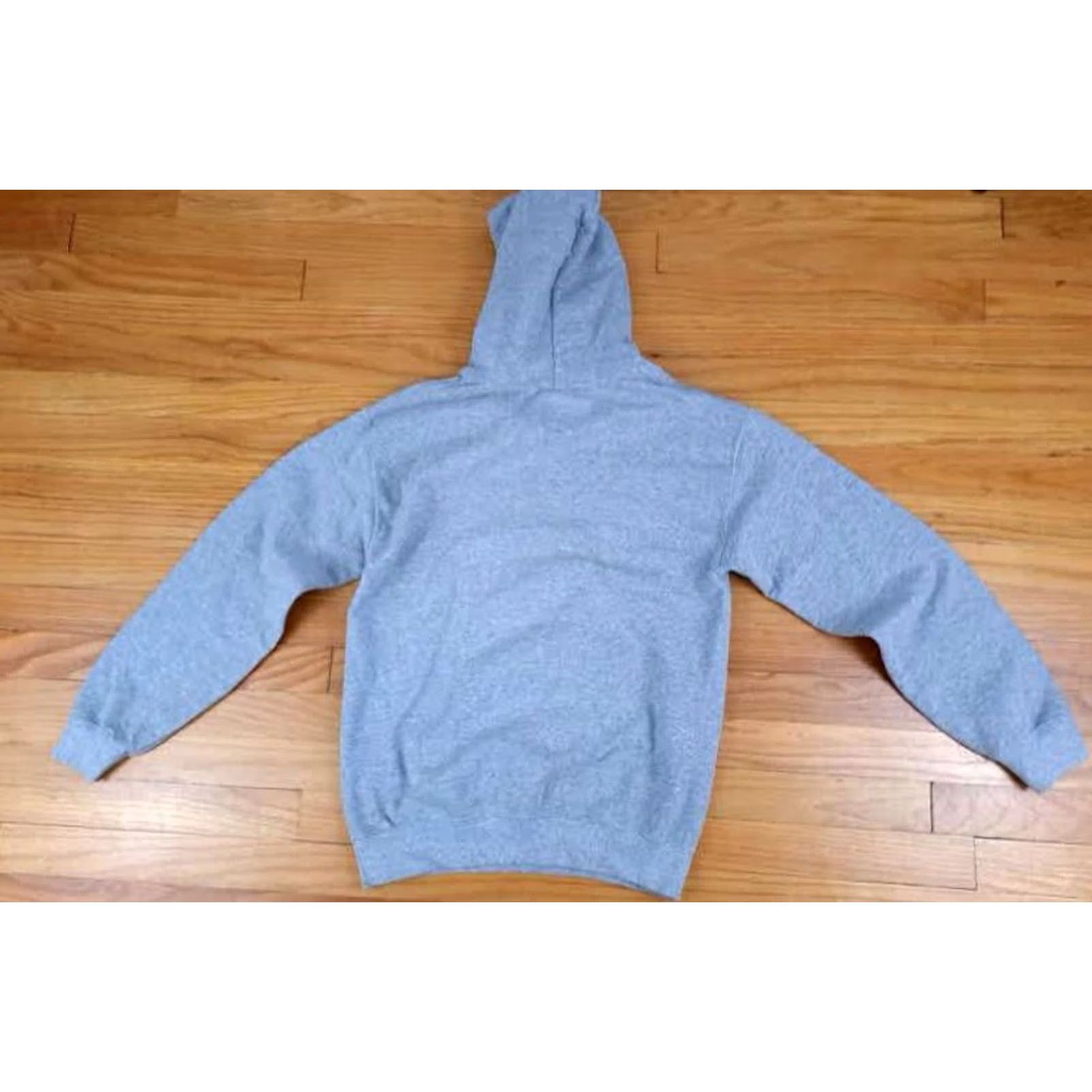 Vintage VINTAGE Jellystone Park Yogi Bear Fremont Grey Pullover Hooded Small Sweatshirt Size S / US 4 / IT 40 - 4 Thumbnail