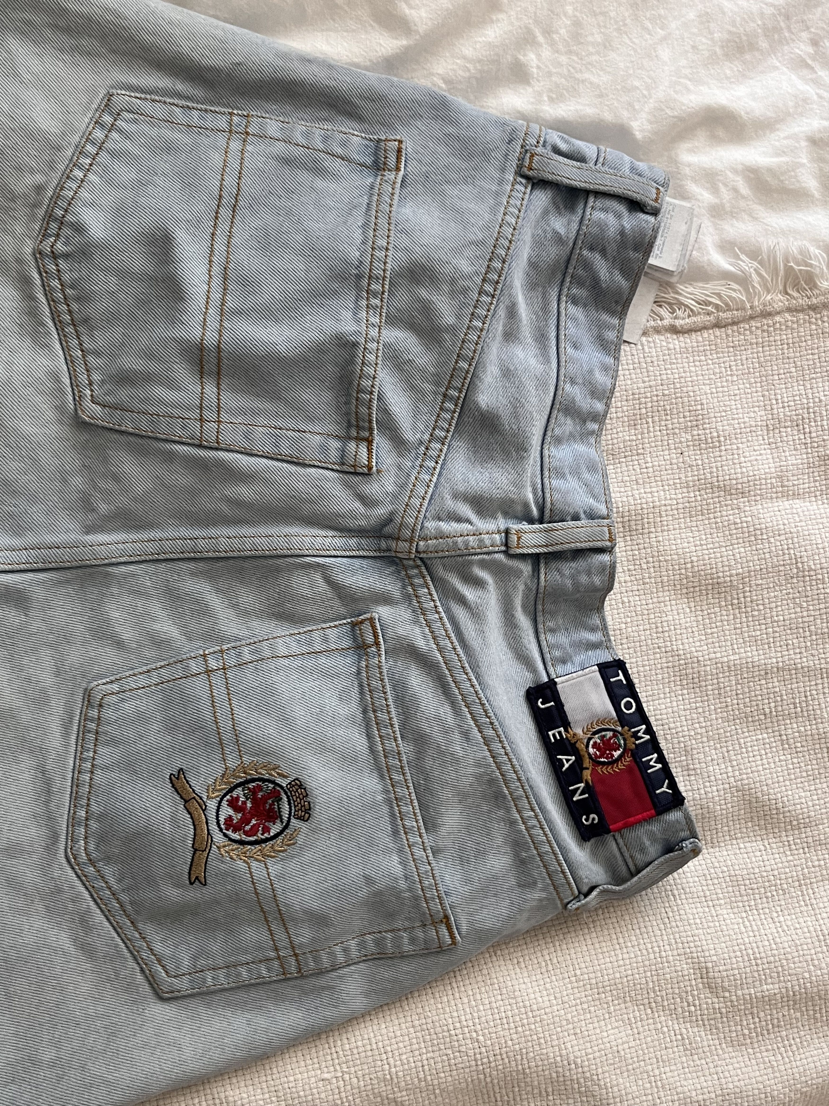 Tommy Hilfiger Tommy Hilfiger TJW mom jeans W16 Size 30" / US 8 / IT 44 - 7 Thumbnail