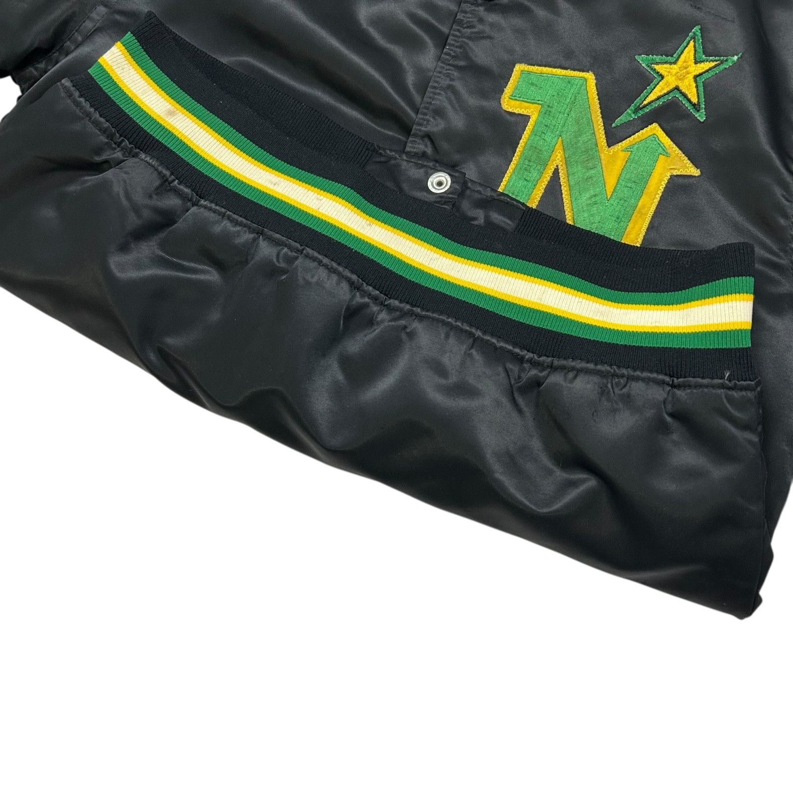 NFL VTG 90s NHL MINNESOTA NORTH STARS STARTER SATIN JACKET Size US M / EU 48-50 / 2 - 12 Thumbnail
