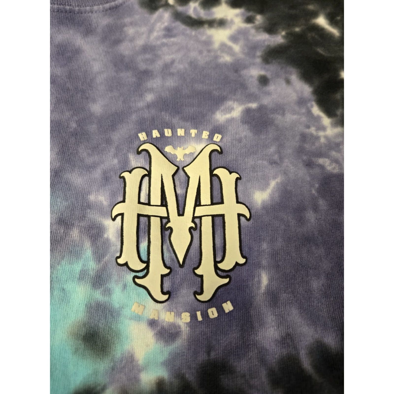 Disney Disney Haunted Mansion Spirit Jersey Shirt Mens Medium Madame Leota Tie Dye Shir Size US M / EU 48-50 / 2 - 4 Thumbnail