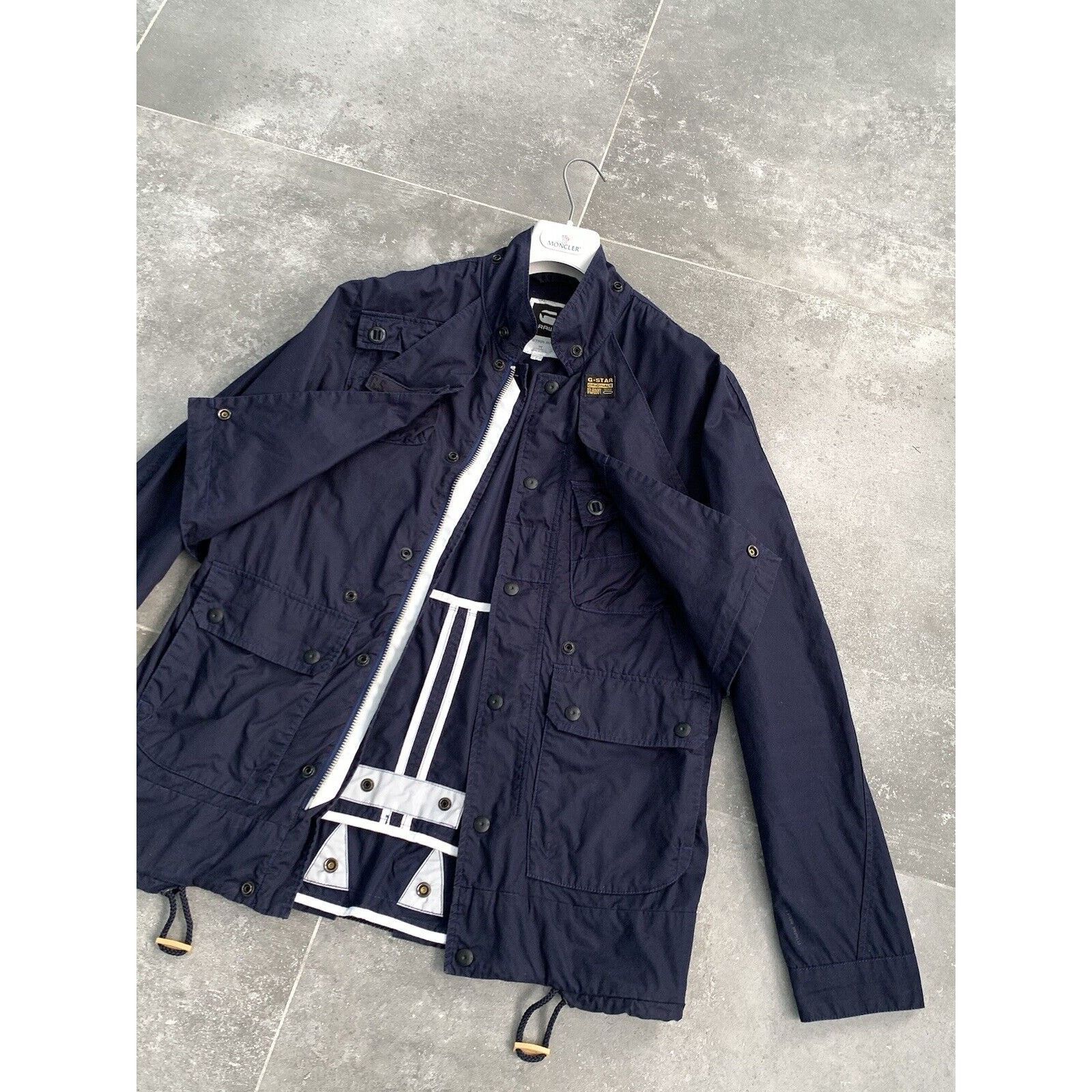 G-Star Men's G-STAR Raw STERN HDD Overshirt Coat Jacket SZ S EU 46 Size US S / EU 44-46 / 1 - 5 Thumbnail