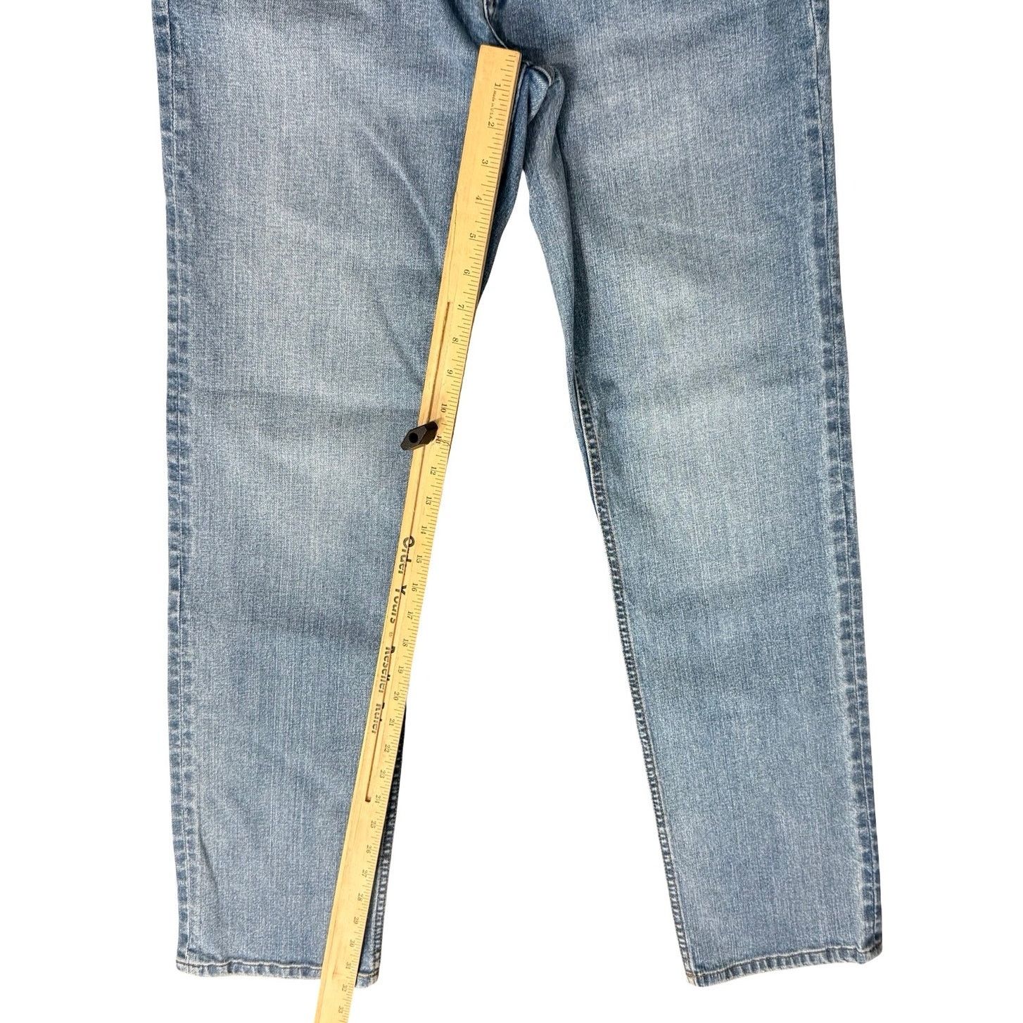Frame Frame Modern Straight Elysian Blue Slim Jeans sz 31 x 32 NEW Size US 31 - 7 Thumbnail