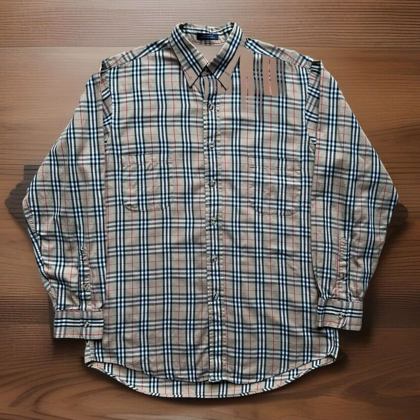 Burberry shirt grailed hotsell