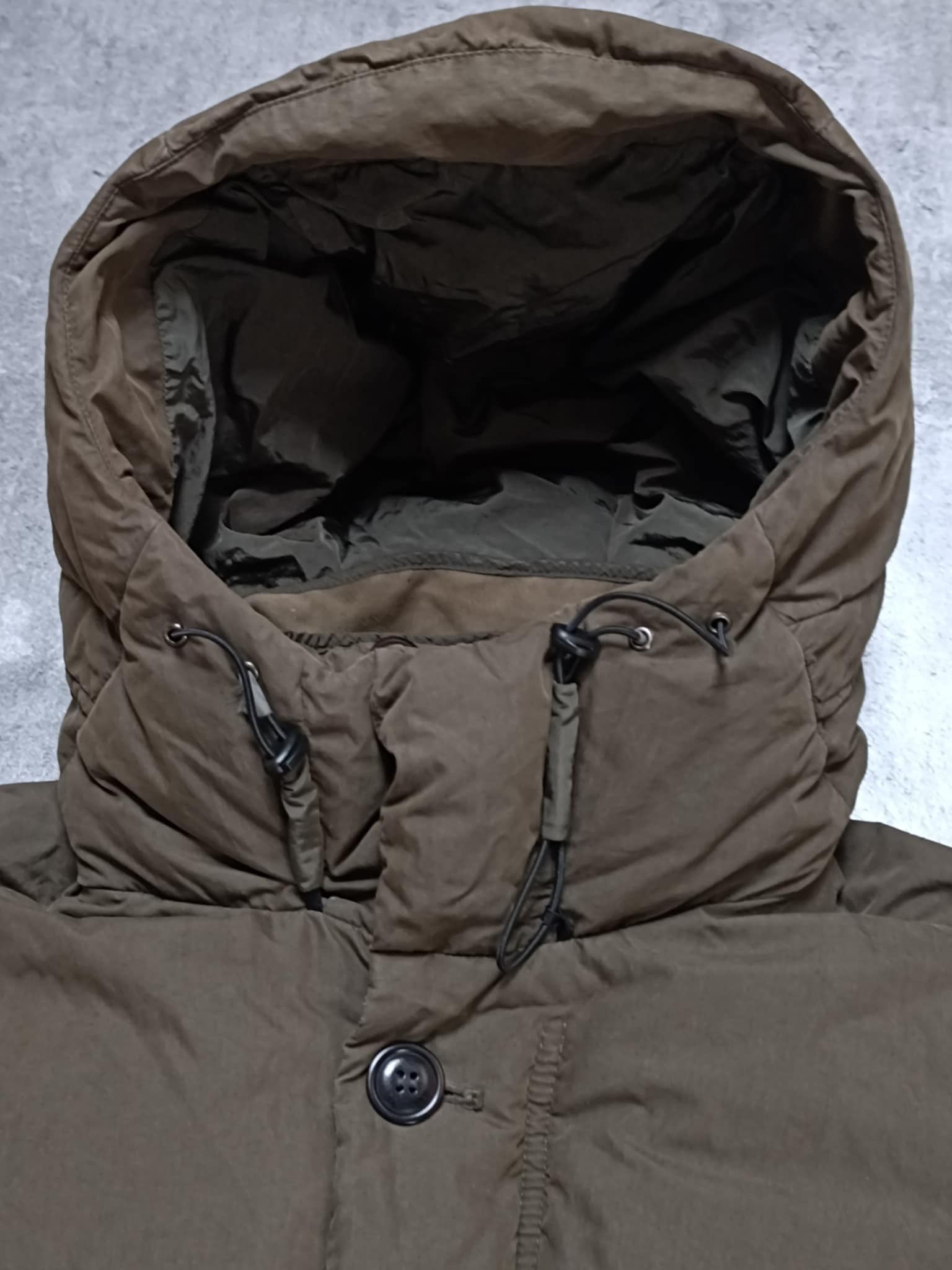 C.P. Company C.P. Company 50 Fili Field Down Jacket Lens Goggle Parka Size US S / EU 44-46 / 1 - 4 Thumbnail