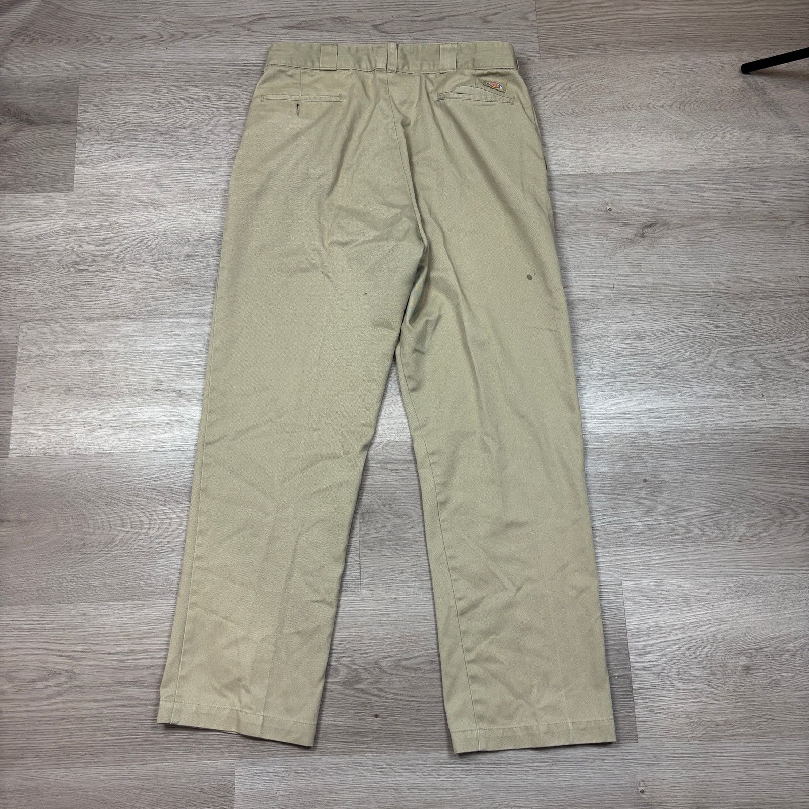 Dickies × Vintage Vintage 70s 80s Dickies Talon Zipper Pants Men's 36x32 Size US 36 / EU 52 - 3 Thumbnail